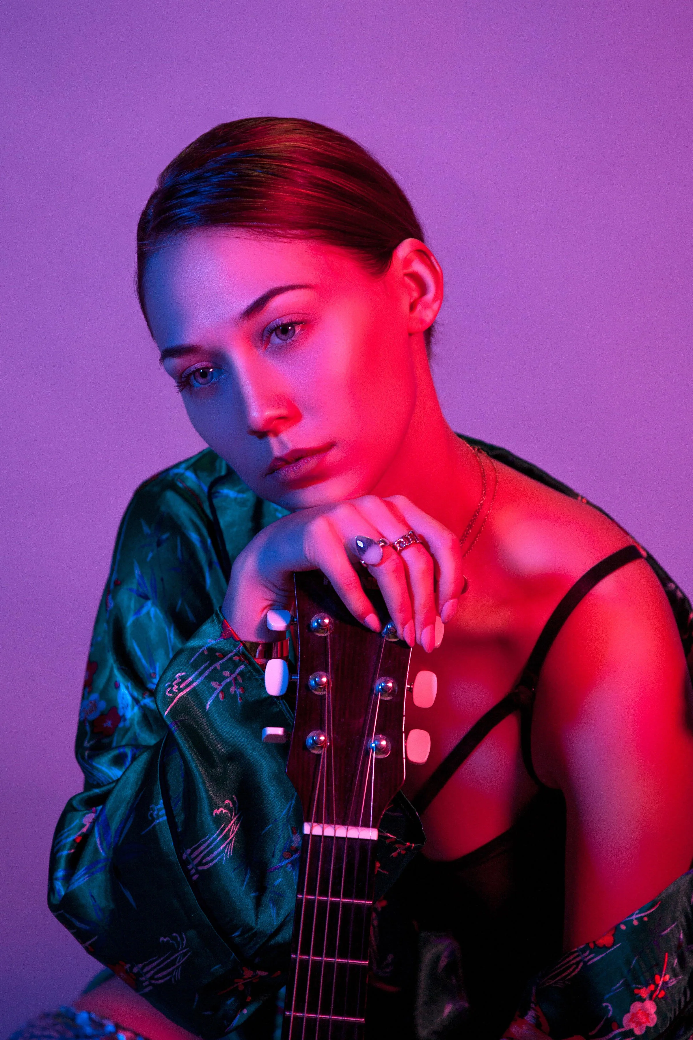 Povi Povi Mariya Chidester, a Denver born singer-songwriter. In 2014 Povi was on-boarded as a RedBullSouldSelect artist where she toured with Grammy-nominated artist SZA and has since opened for artists such as Tinashe, The internet, Gold Link, NAO, Hiatus Kaiyote and more. With over half a million streams on her debut singles Park Hill & 4am, she has found her voice in music.