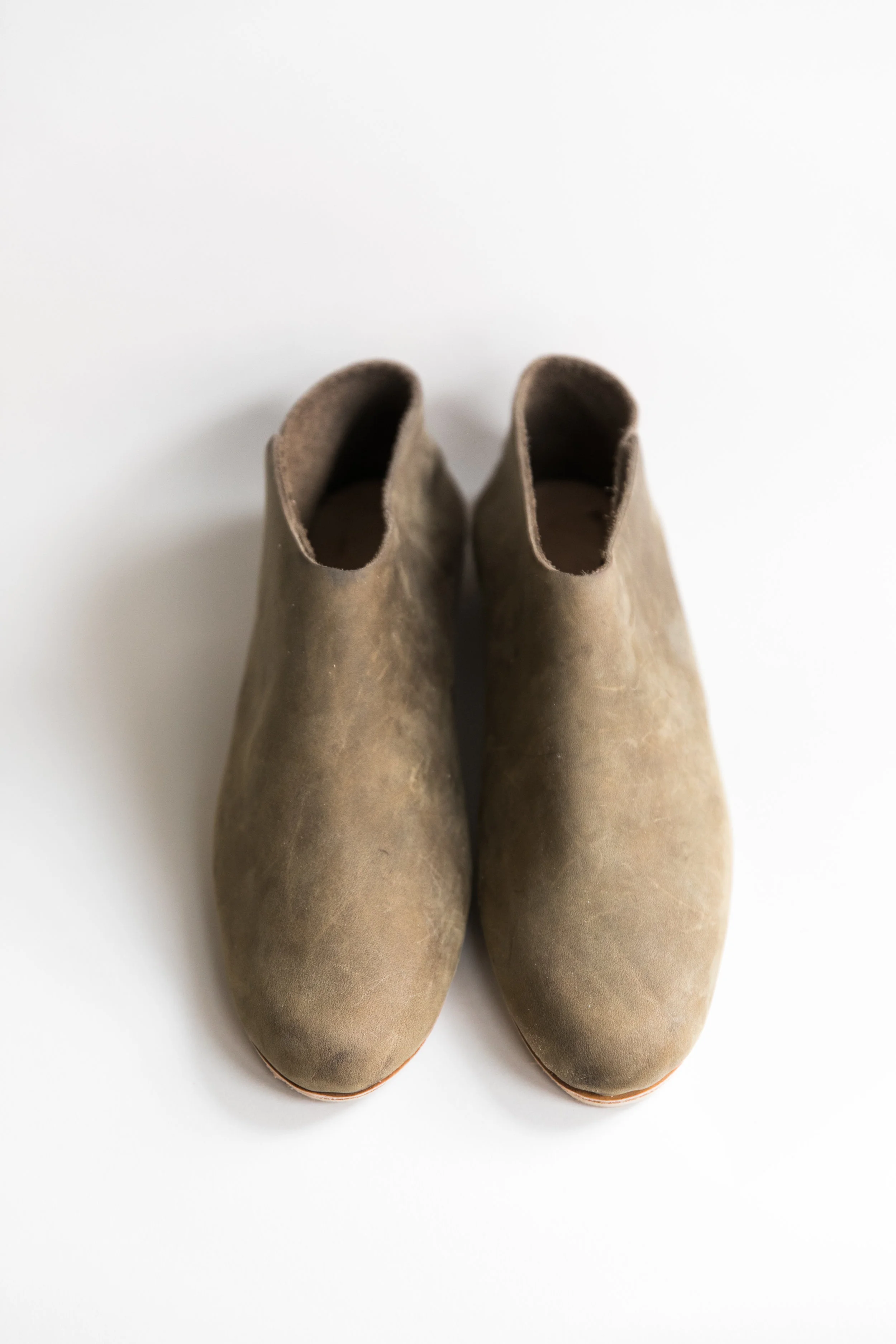 Foldover Ankle Boot