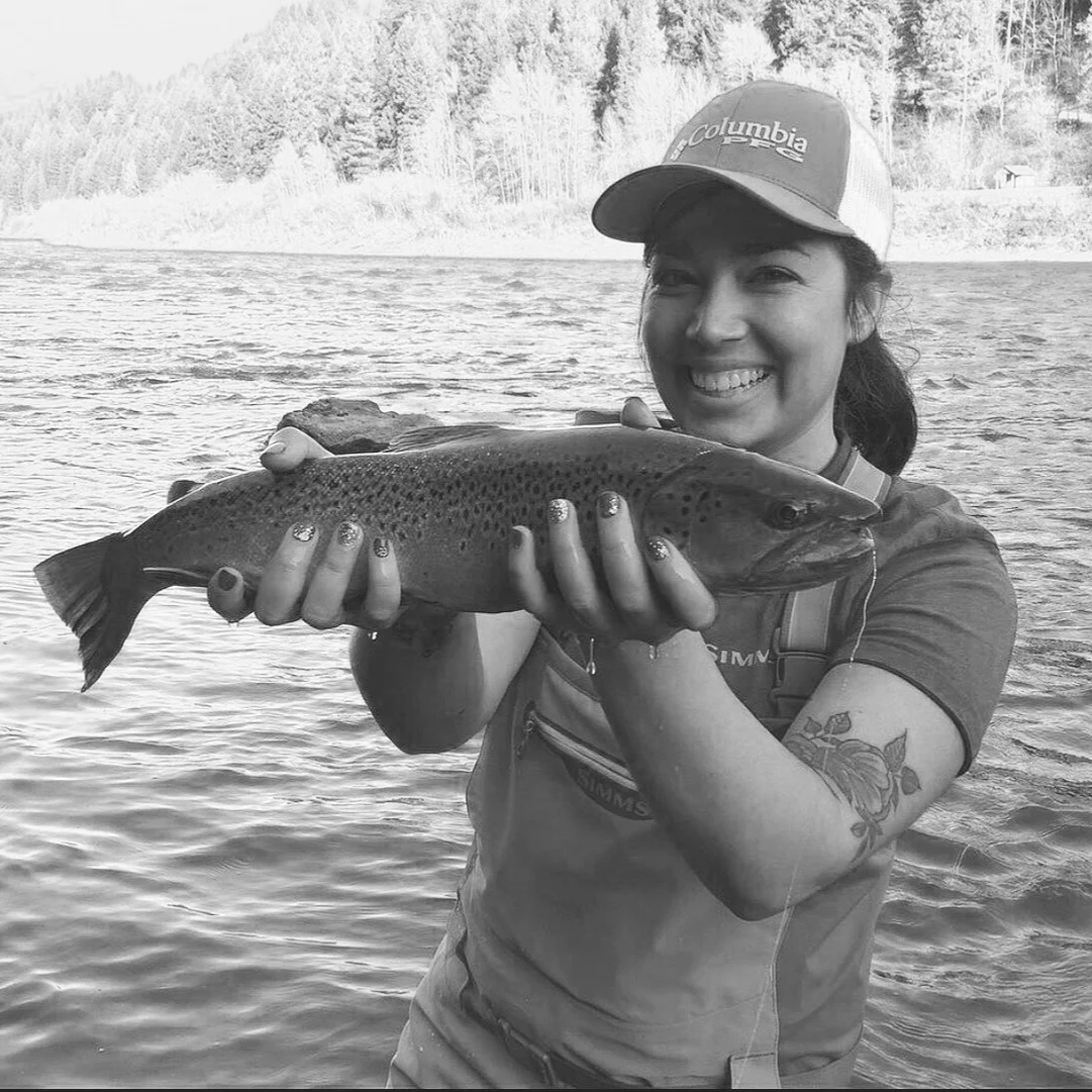 Helen Morreale I am a critical care nurse living in the great state of Idaho. I am fortunate to have always lived within driving distance of world famous fly fishing water, even though I have only picked up the hobby in the last few years. Someone very dear to my heart taught me to fly fish and I’ve been hooked ever since. Fly fishing has allowed me to meet many great people, several of whom are my closest friends now. Time spent outdoors with good company brings me peace; I am incredibly grateful that I came across fly fishing when I did. Some of my other hobbies include fly tying, hiking, camping, and hunting. Instagram: @nurseyoungguns @ivflies Email: morrhele@isu.edu