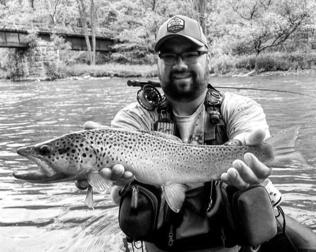 Jason Myers Jason is an avid outdoorsman, enjoying the beautiful woods and backroad streams of rural Pennsylvania since childhood. From the woods hunting, to the streams and waters fishing, it’s in the outdoors with family and friends Jason (Jake) finds his dose of refreshing peace and quiet. He enjoys the tactical approach of fishing the small, wild mountain streams of Northern PA, as well as the large, open waters of the big Pine Creek that flows through the majestic PA Grand Canyon. Over the years he has fished so many of the great waters Pennsylvania has to offer, as well as the New York salmon, brown and steelhead run excitement. No matter where it is, the outdoors has long been the place Jake frequents to gather his thoughts and relax with his Creator. “It’s what you “catch” out of the water, not in the water that makes a difference” he likes to say. As a pastor and Bible teacher, Jake loves to see people learn. Tying flies and fly fishing is more than a business or hobby to him. He thinks “Sometimes the “industry” gets in our way of seeing the bigger picture of this great sport we enjoy and draw so much refreshing energy from.” Jake enjoys introducing people to the sport of fly fishing and fly tying. He is active in his community teaching various school groups and adults the art of fly tying/fishing, as well as getting folks on the water for the first time. He and his brother Josh own and operate Myers Flies in York County Pennsylvania. Website: MyersFlies.com FaceBook: Myers Flies Instagram: @myersflies YouTube: Myers Flies Fly Fishing