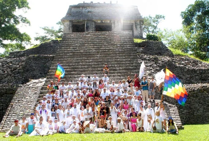 Temple of Inscriptions, Palenque, Returning Home