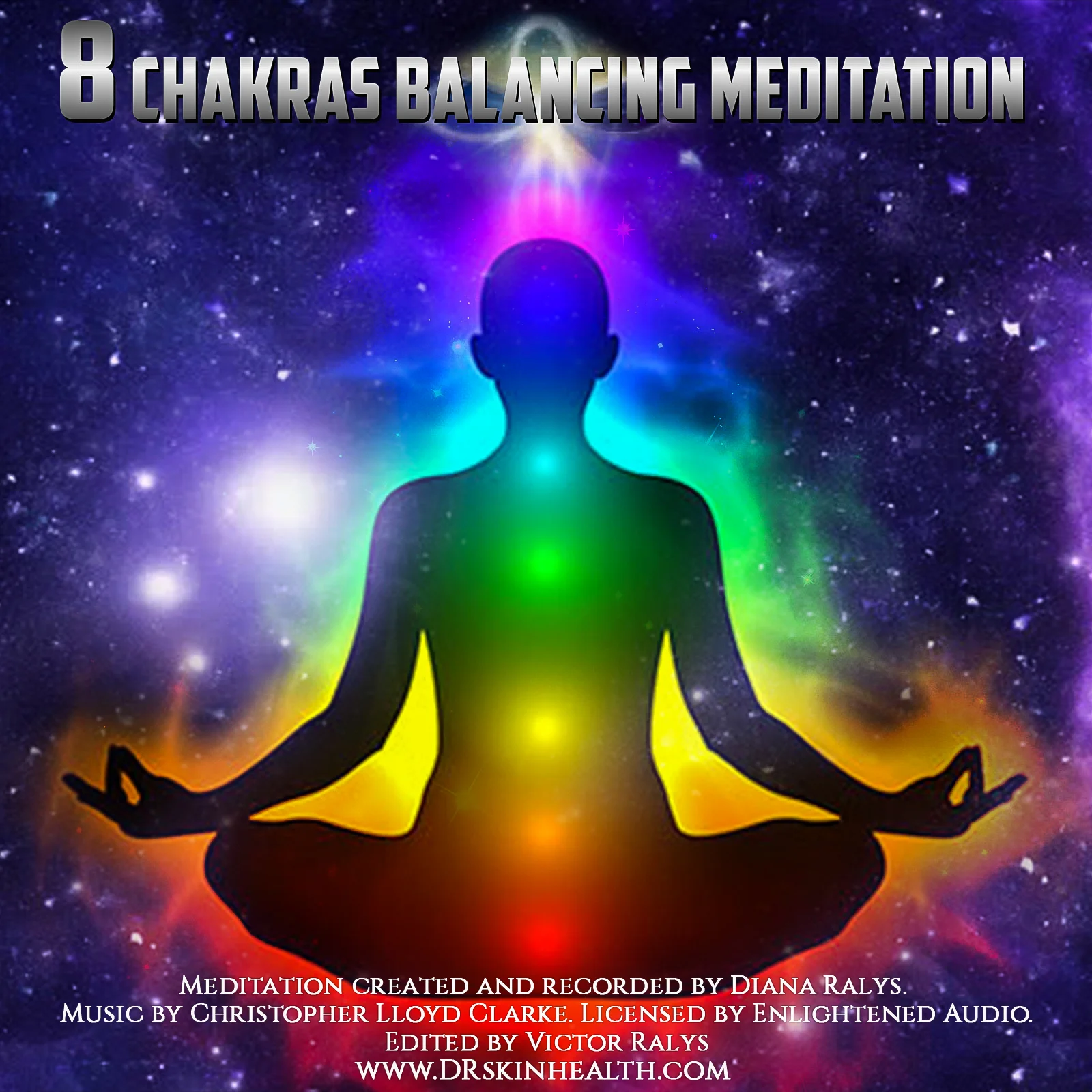 8 Chakra Balancing Meditation