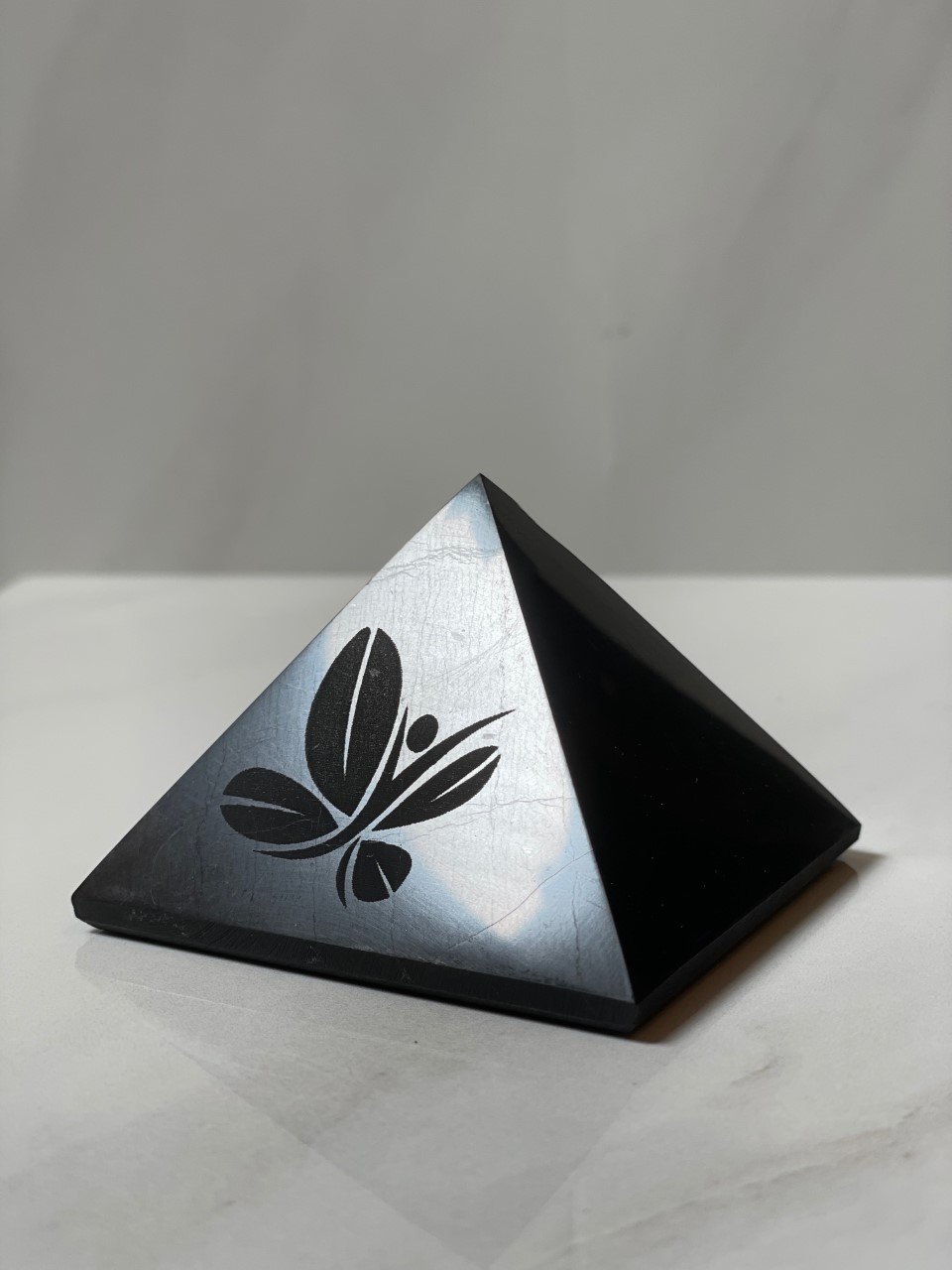 Polished Butterfly Pyramid