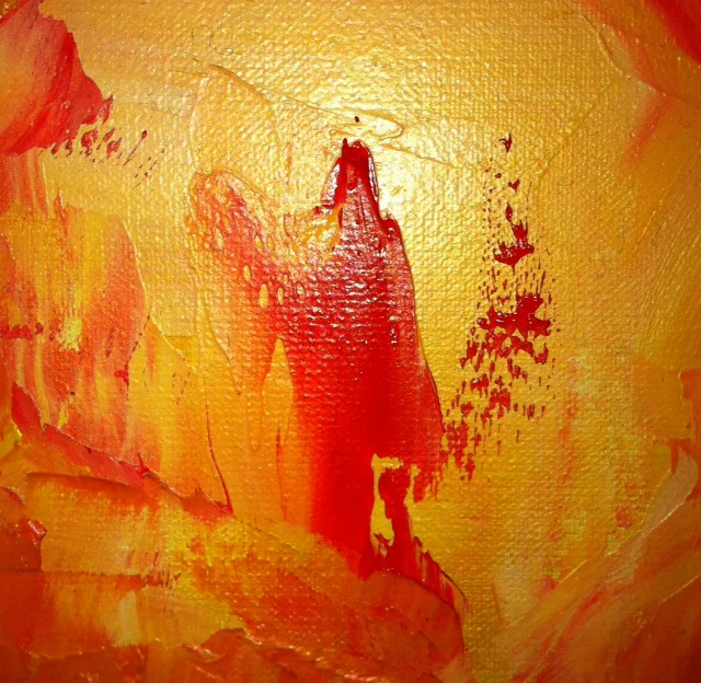 Ange de feu. 2013