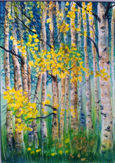 Forêt de bouleaux, 2012