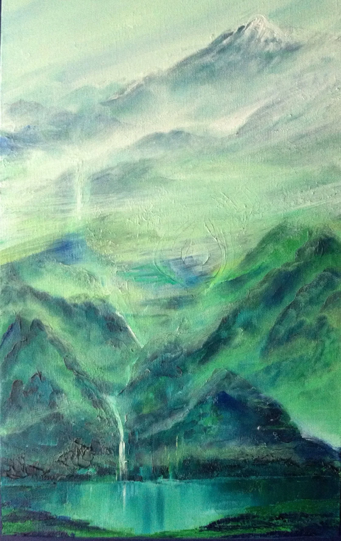 La cascade de jouvence, 2013