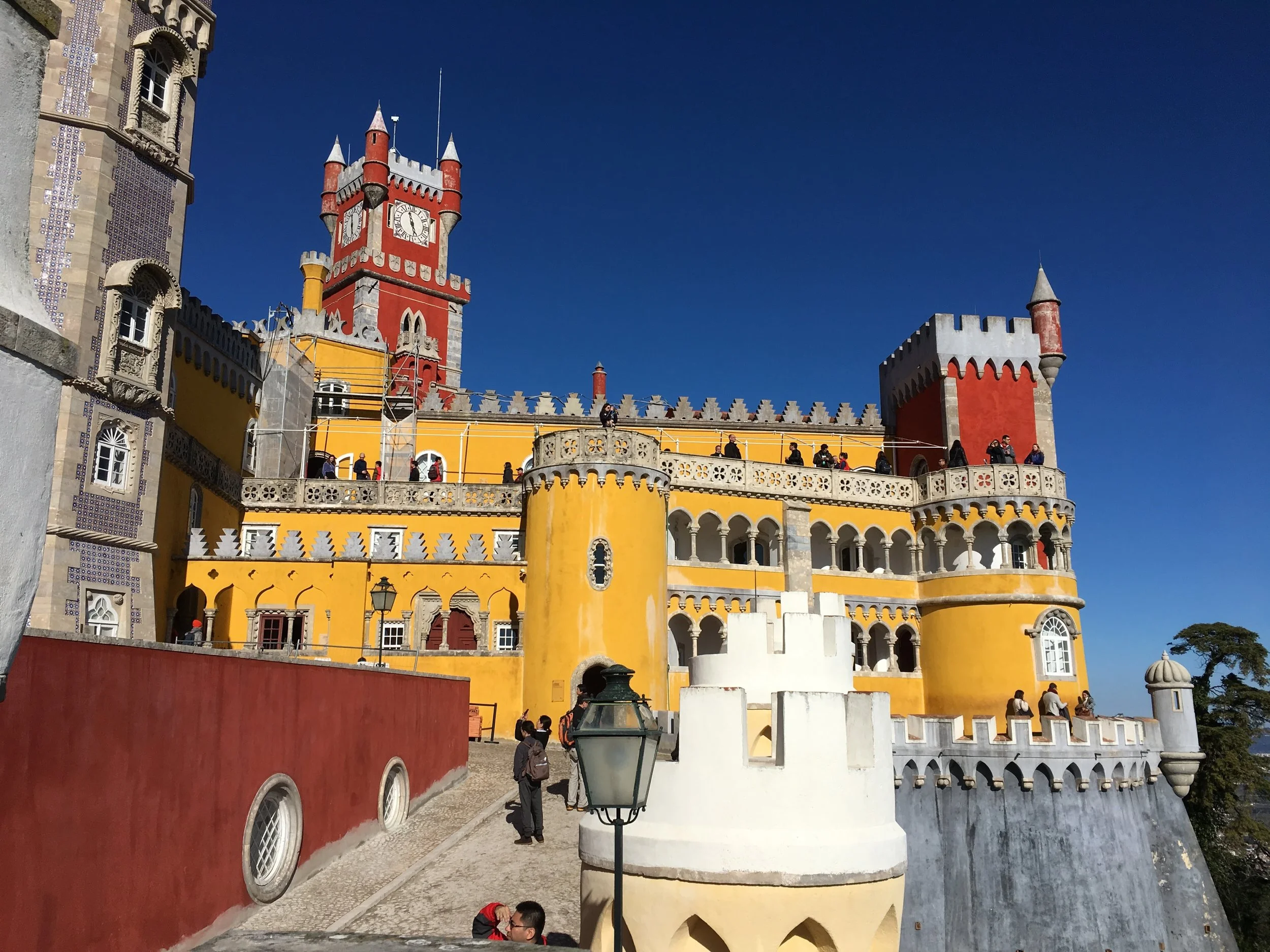 Pena Palace (aka my new summer home)