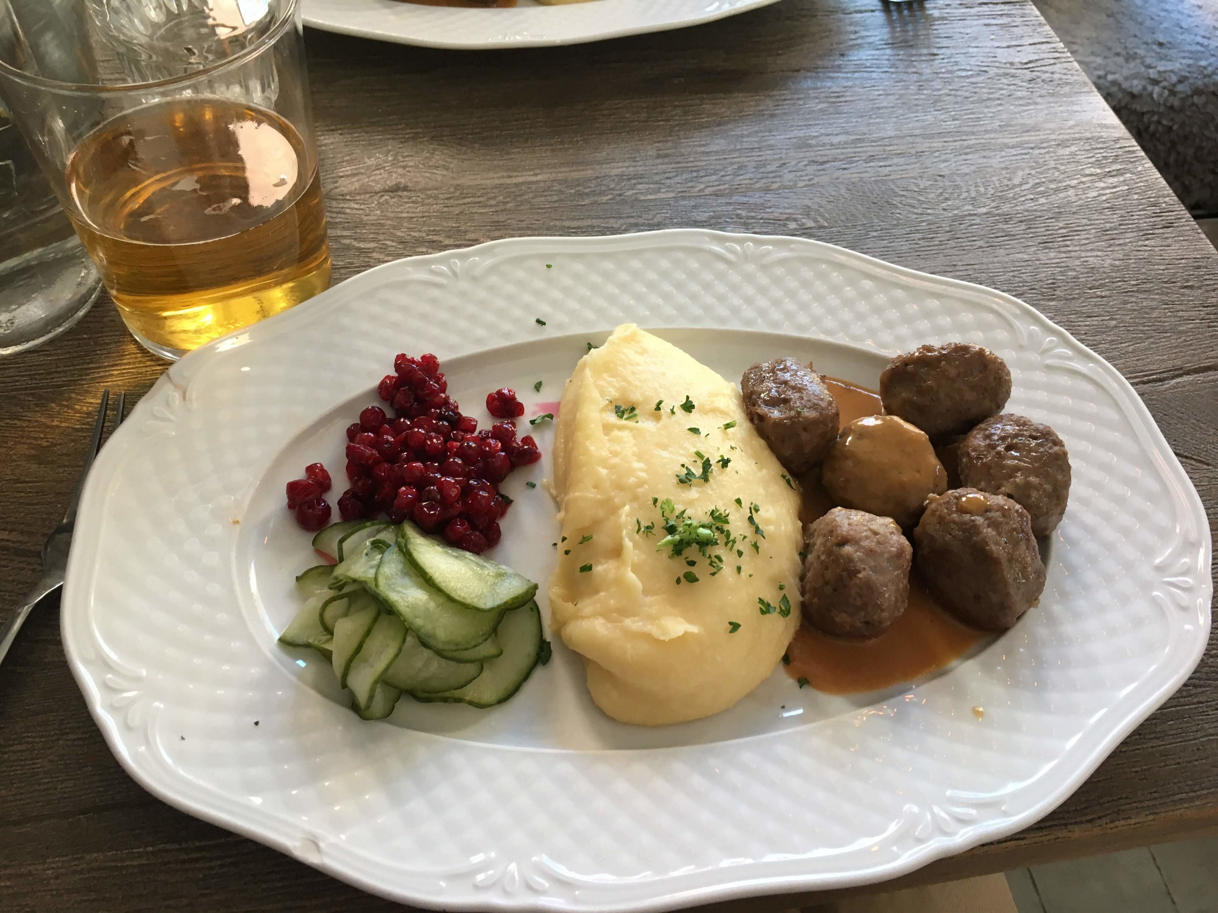 First (but not last) Swedish Meatball Experience