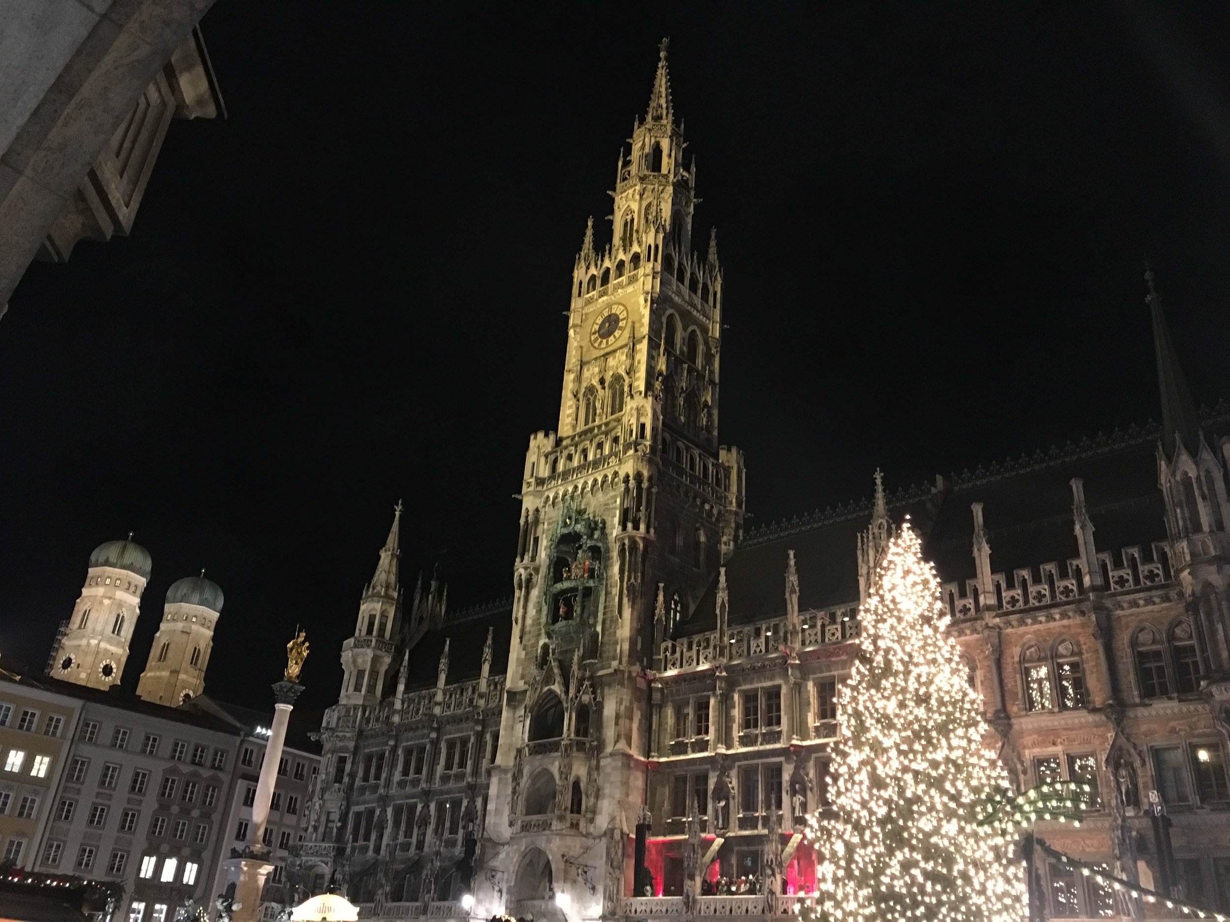 Christmas in Marienplatz