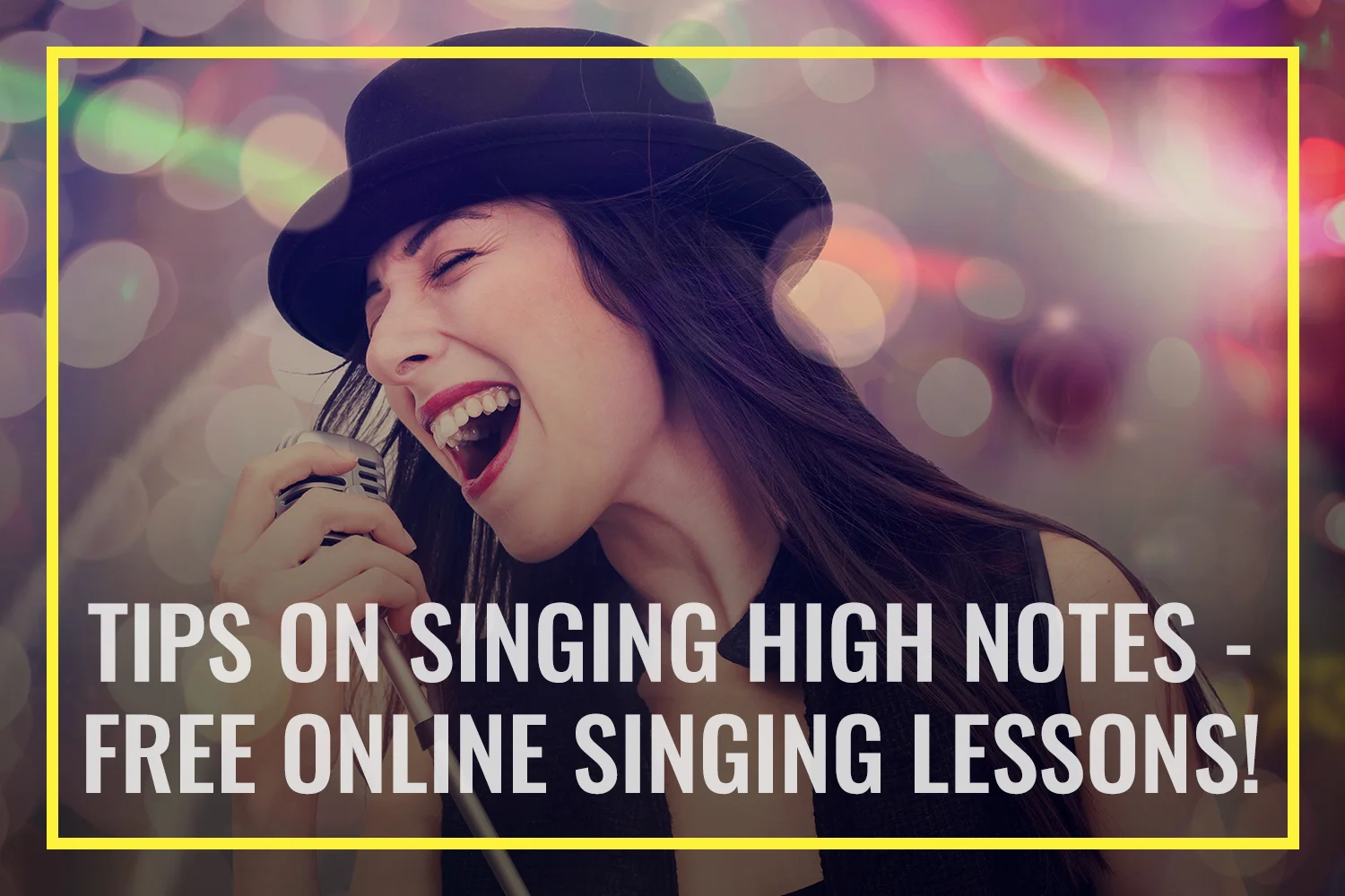 Tips on Singing High Notes Free online singing lessons! — SINGSCHOOL