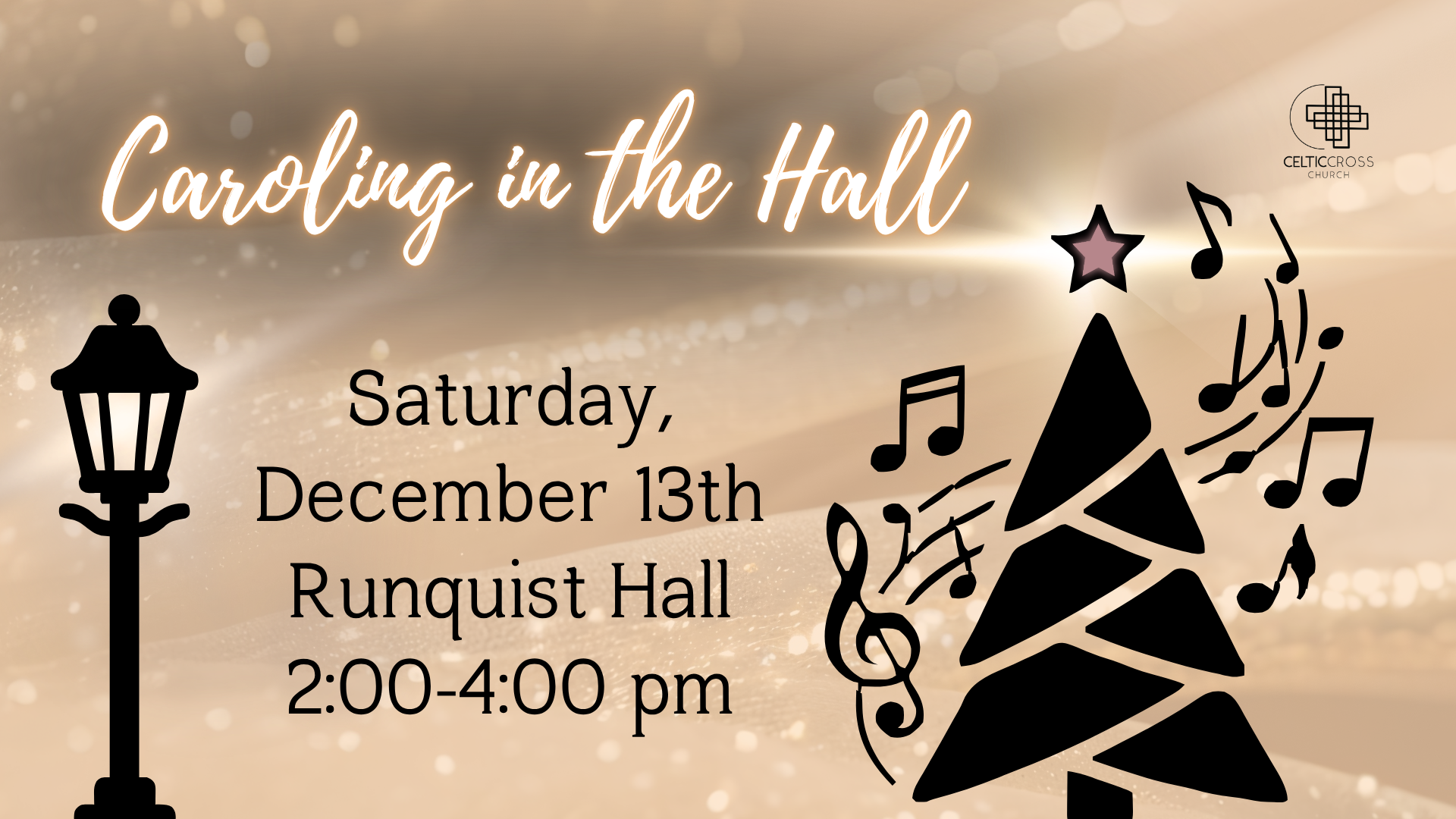 Caroling in the Hall