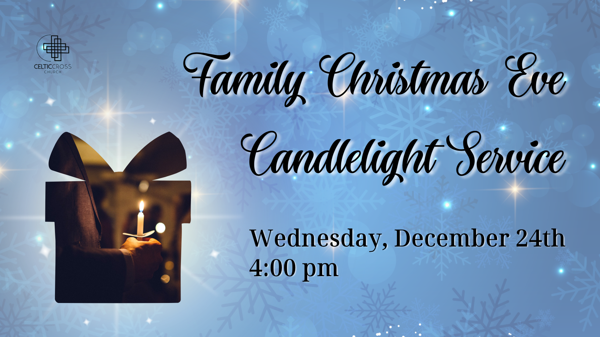 Family Christmas Eve Candlelight Service