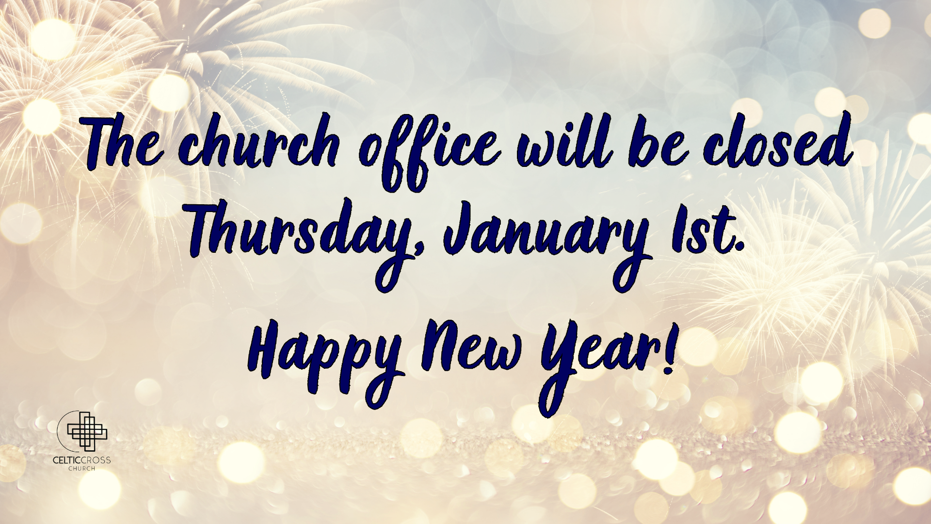 Office Hours - New Year's