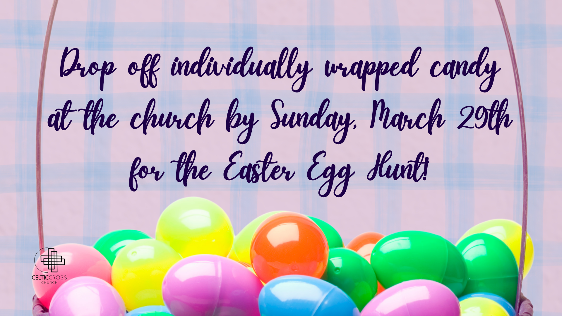 Easter Candy Donations Needed