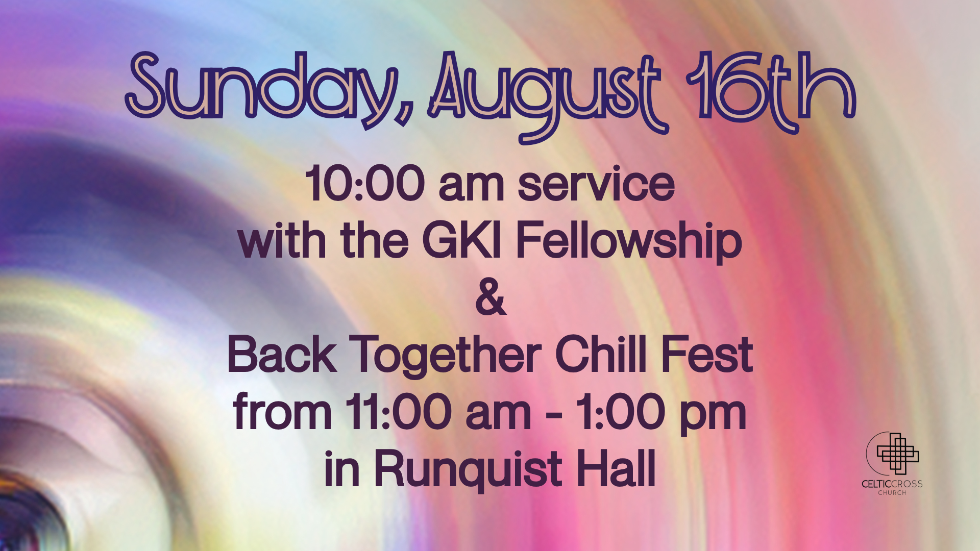 Back Together Chill Fest