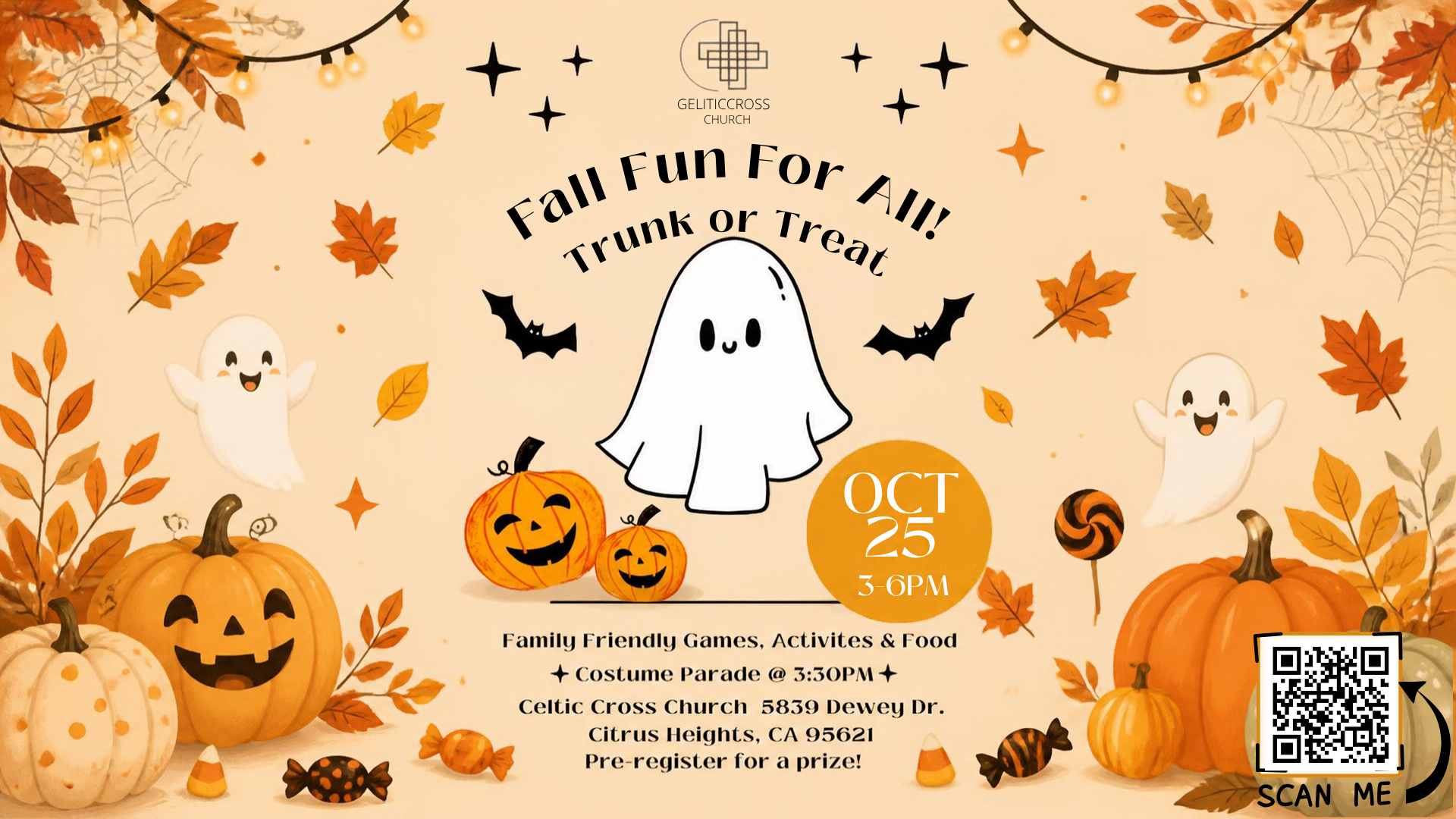 Celtic Cross' Trunk or Treat