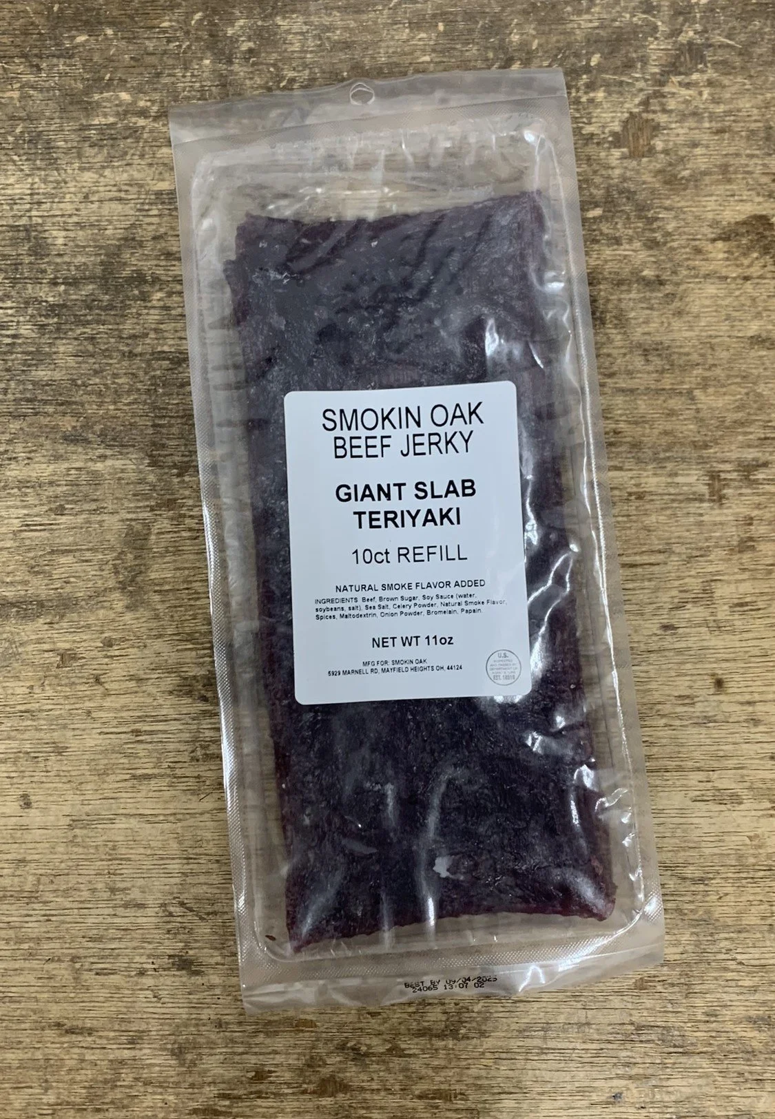 TERIYAKI SIRLOIN JERKY