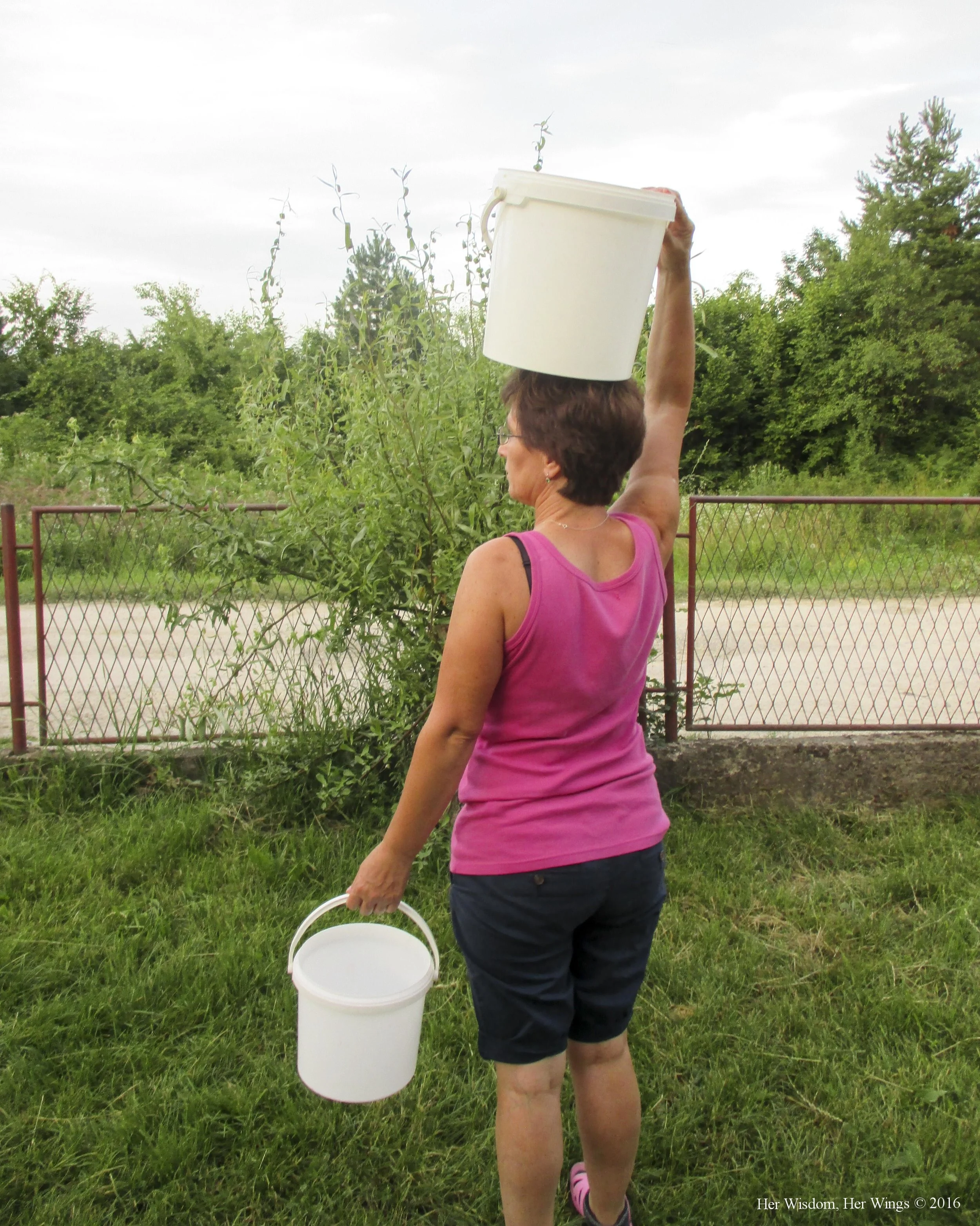 Strong Woman, Strong Water