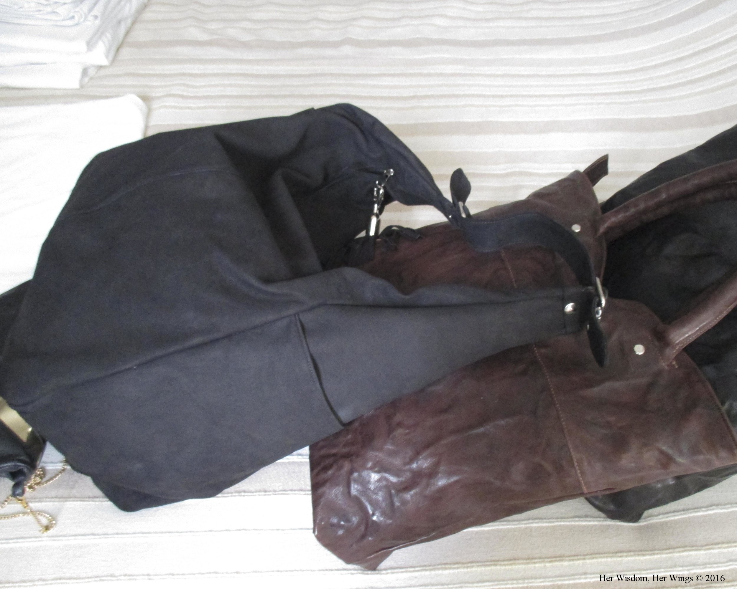 Leather Doesn’t Allow Mistakes