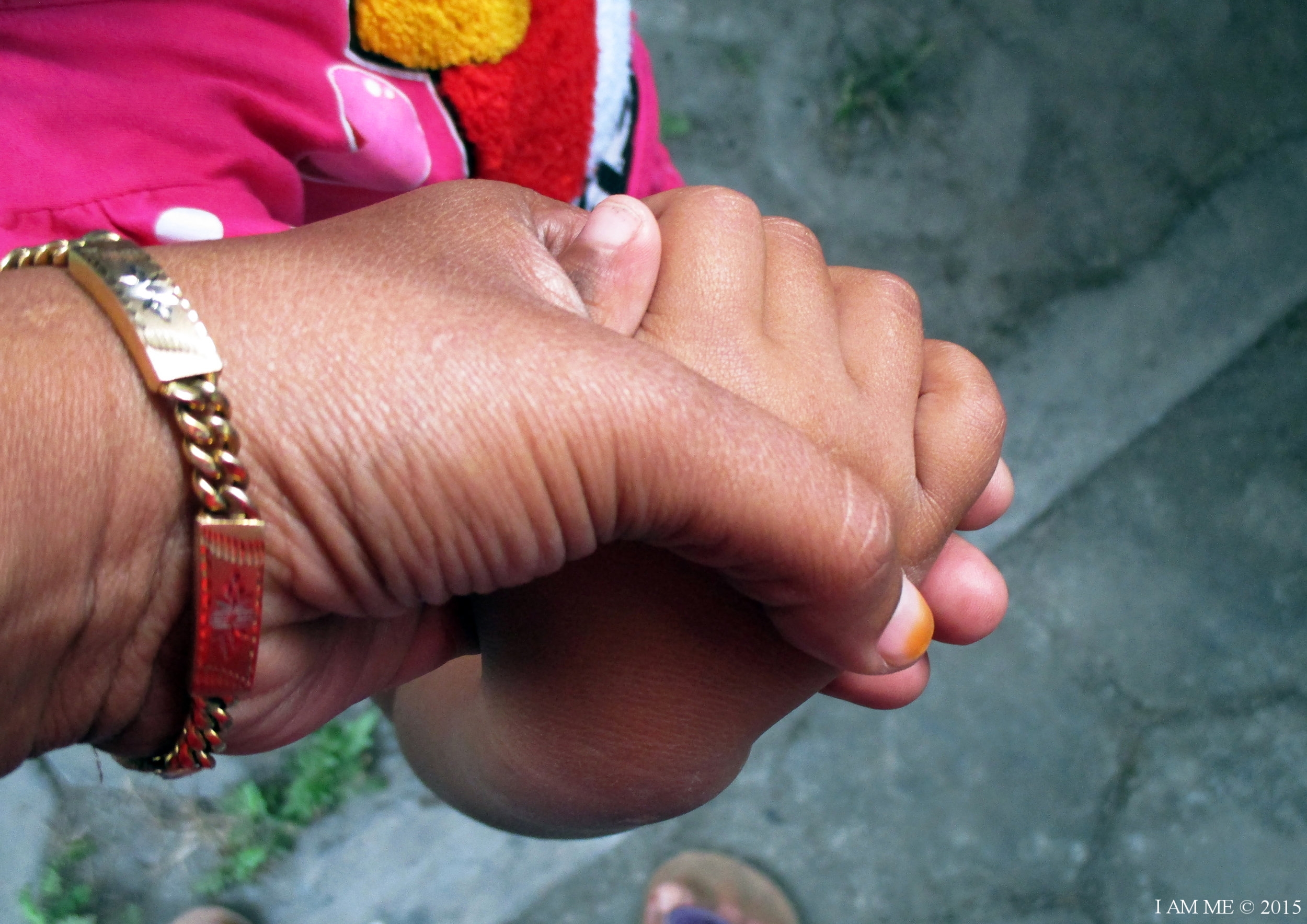 Hand in Hand: A Mother’s Prayer for Her Daughter