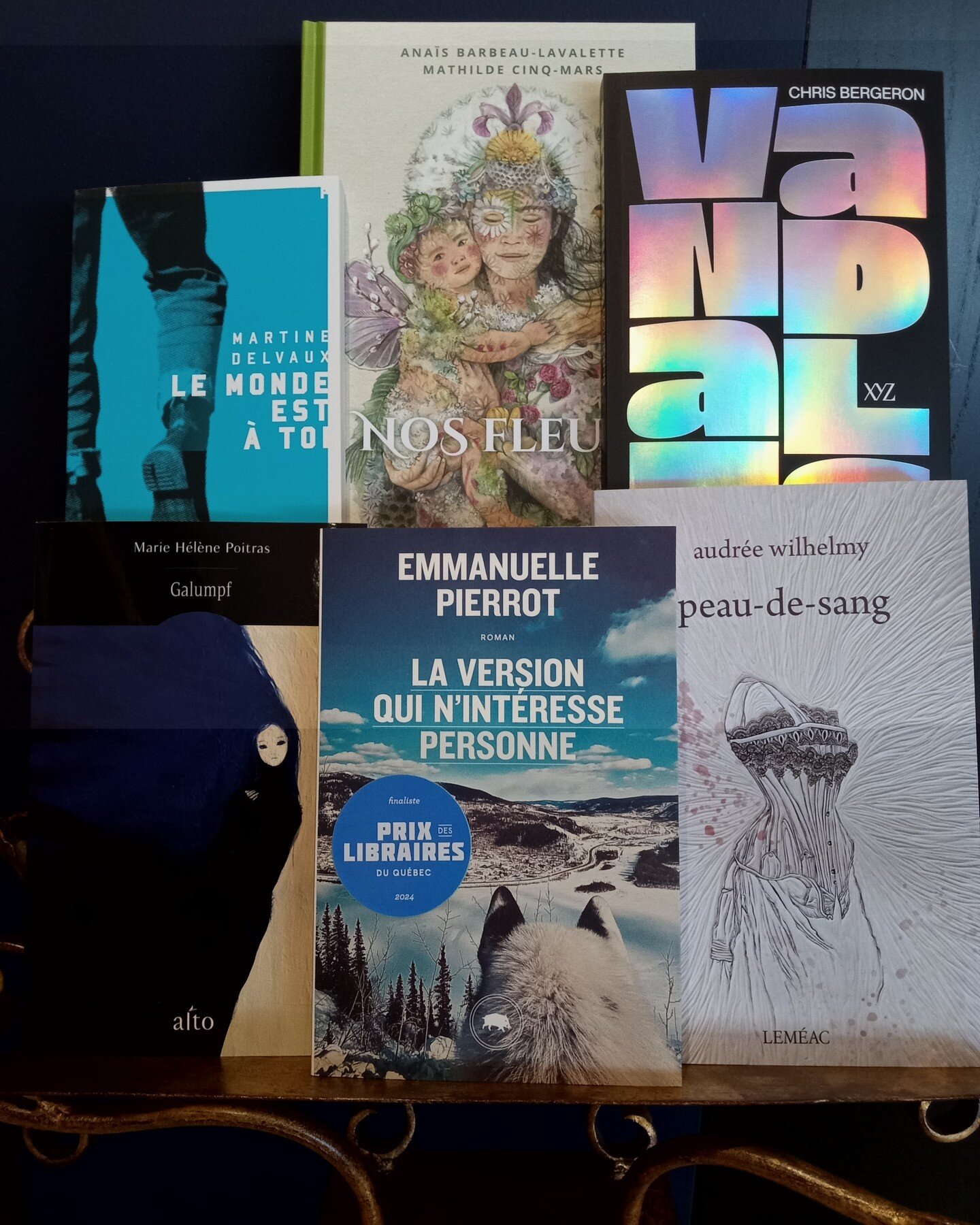 Le 8 mars, c'est aussi l'occasion de c&eacute;l&eacute;brer nos autrices d'ici, qui contribuent &agrave; rendre la litt&eacute;rature qu&eacute;b&eacute;cois si foisonnante! 📘

#8mars #litteraturequebecoise #littquebecoise @lemeacediteur @editions_a