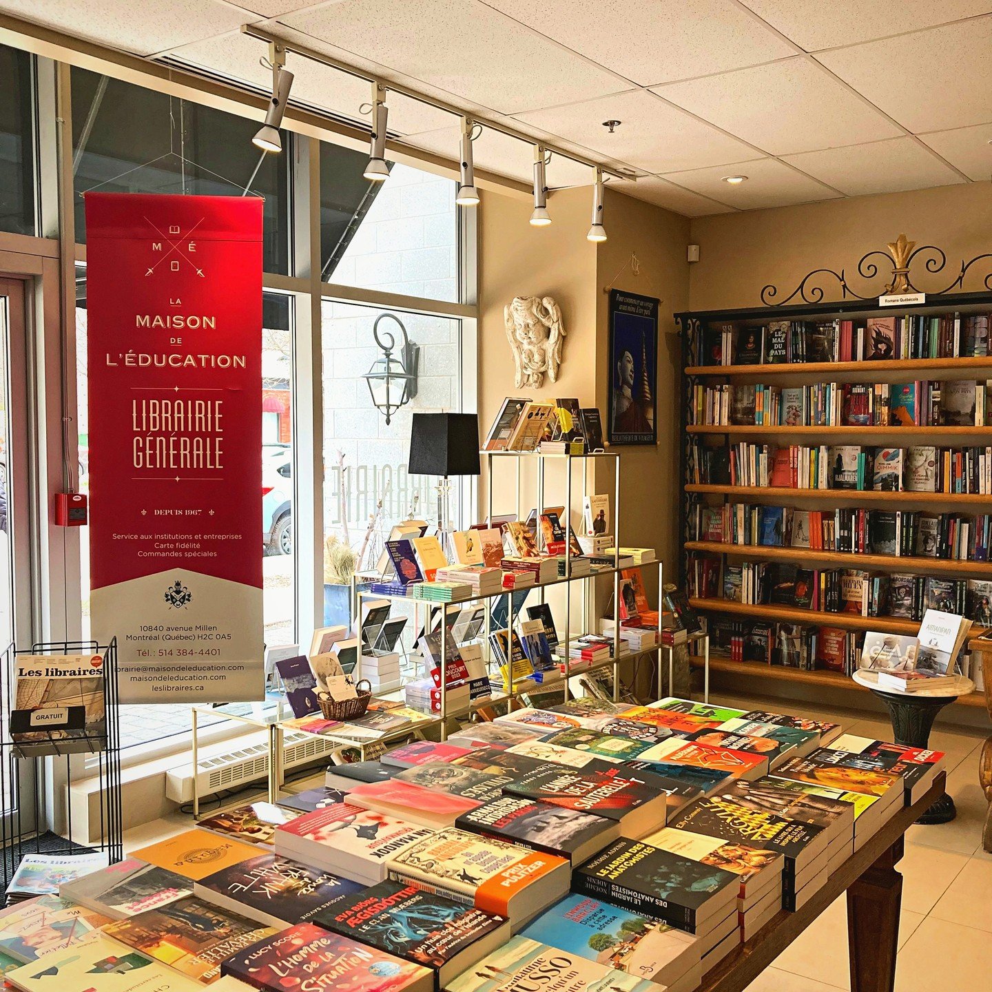 En cette Journ&eacute;e des Librairies Ind&eacute;pendantes Canadiennes 2024, on vous invite &agrave; vous d&eacute;placer et &agrave; encourager vos librairies ind&eacute;pendantes! 🧮

Pour rendre le tout encore mieux, @indiebookstoresca vous propo