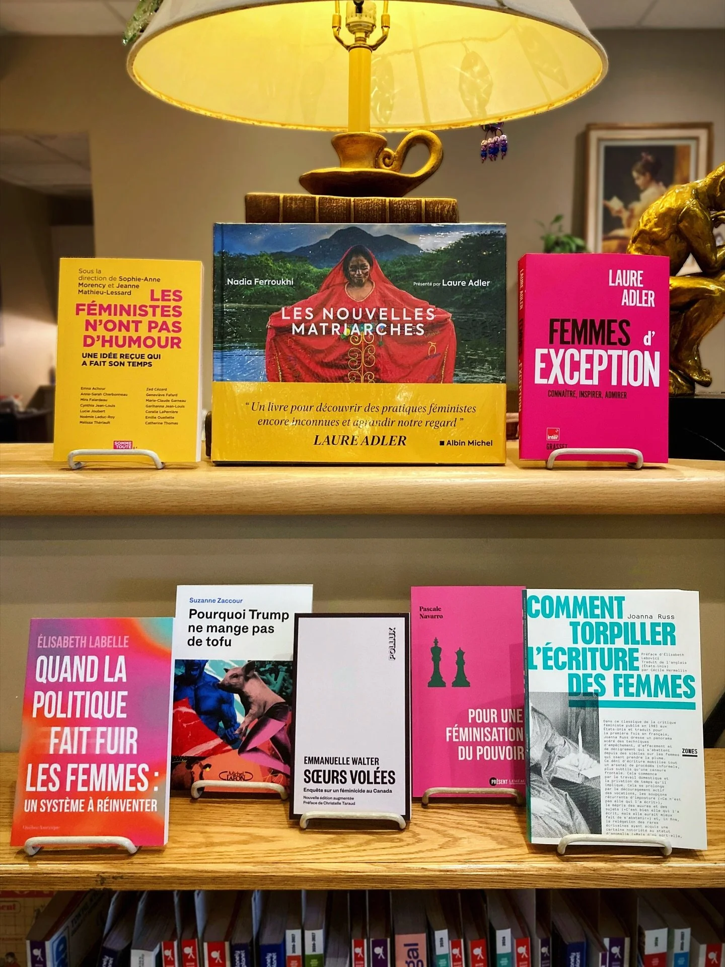 Le 8 mars prochain sera la journ&eacute;e internationale des droits des femmes! 💁&zwj;♀️✨

C&rsquo;est donc un moment id&eacute;al pour mettre de l&rsquo;avant des titres qui d&eacute;montrent les enjeux d&rsquo;hier &agrave; aujourd&rsquo;hui! 🙌

