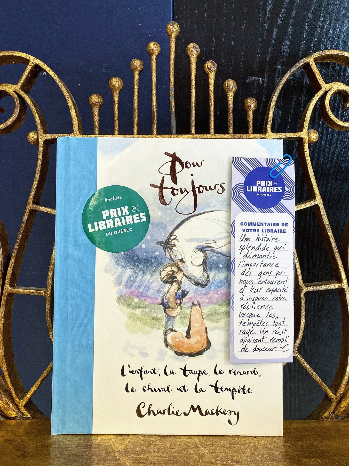 C&rsquo;est officiellement la saison du @prixdeslibrairesduquebec ! 🙌🙌 

Nous avons donc d&eacute;cid&eacute; de partager avec vous quelques-uns de nos commentaires sur certains de nos titres illustr&eacute;s favoris parmi les finalistes! 🤩 

Fina