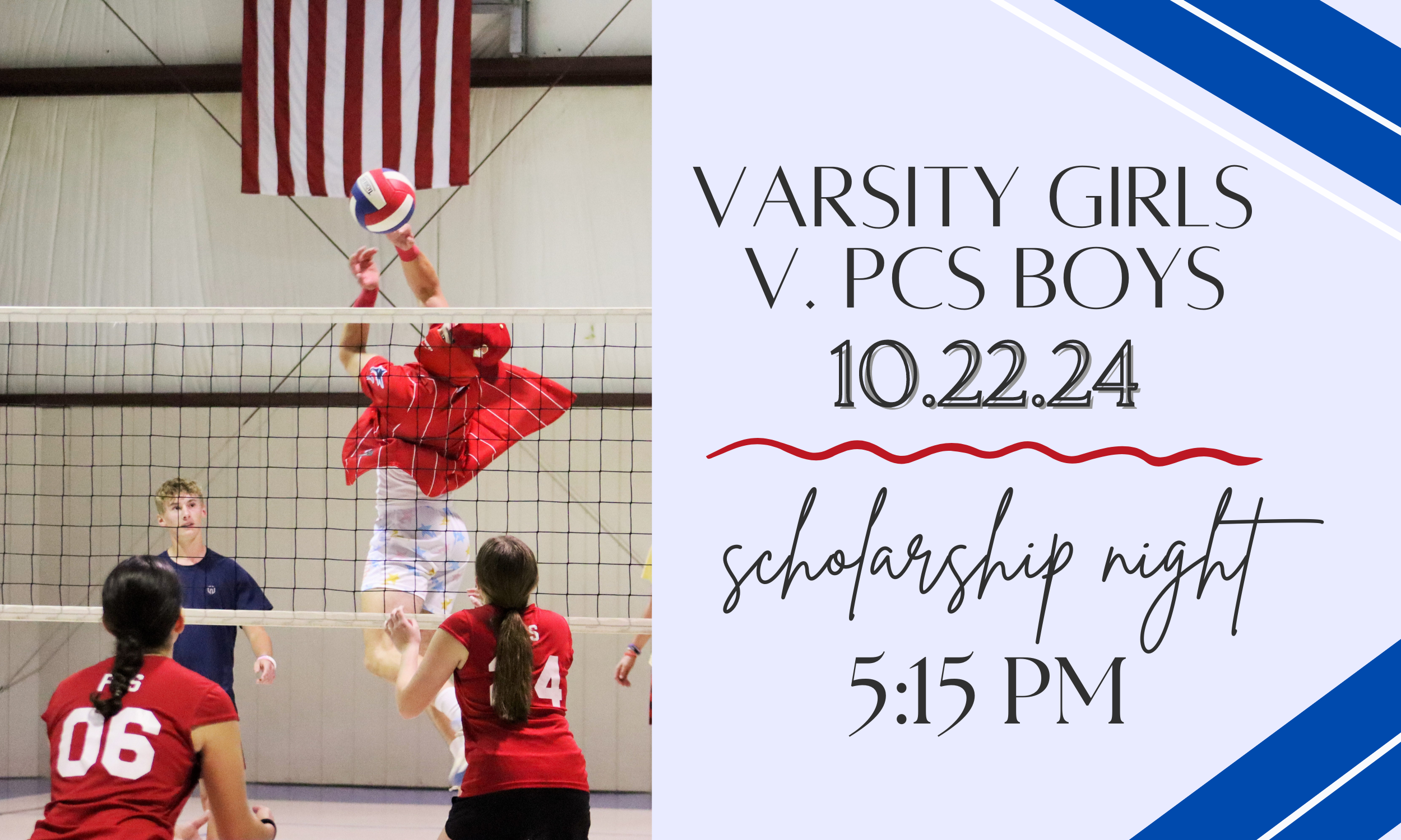 PCS Varsity Girls v. PCS Boys