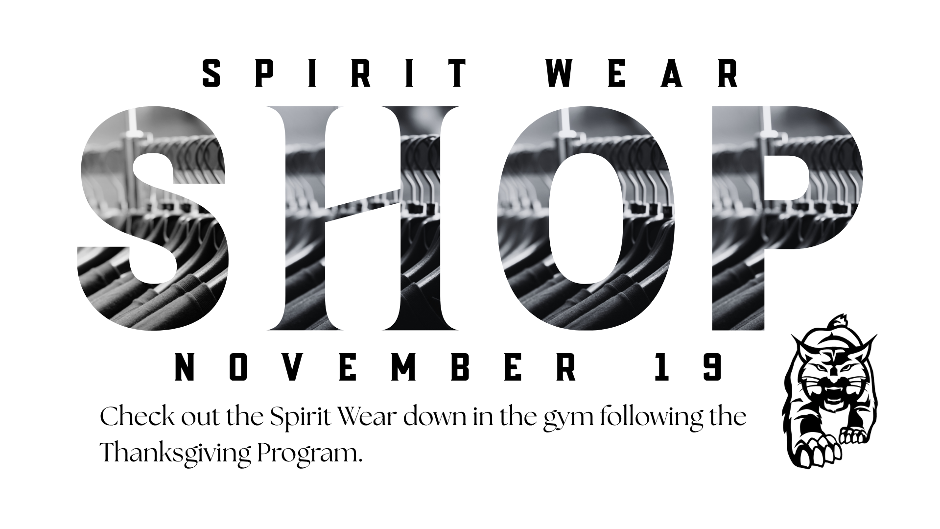 Spirit Wear Shop