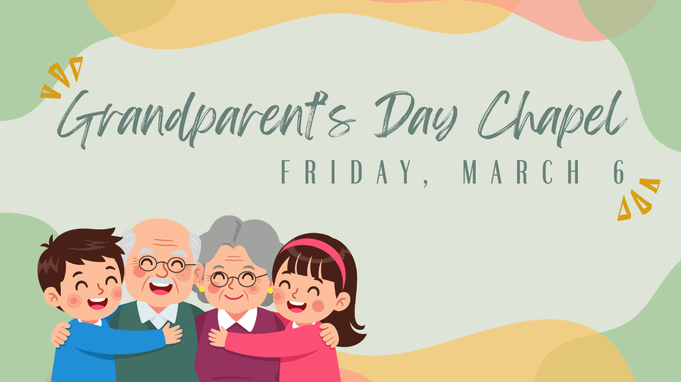 Grandparent's Day Chapel