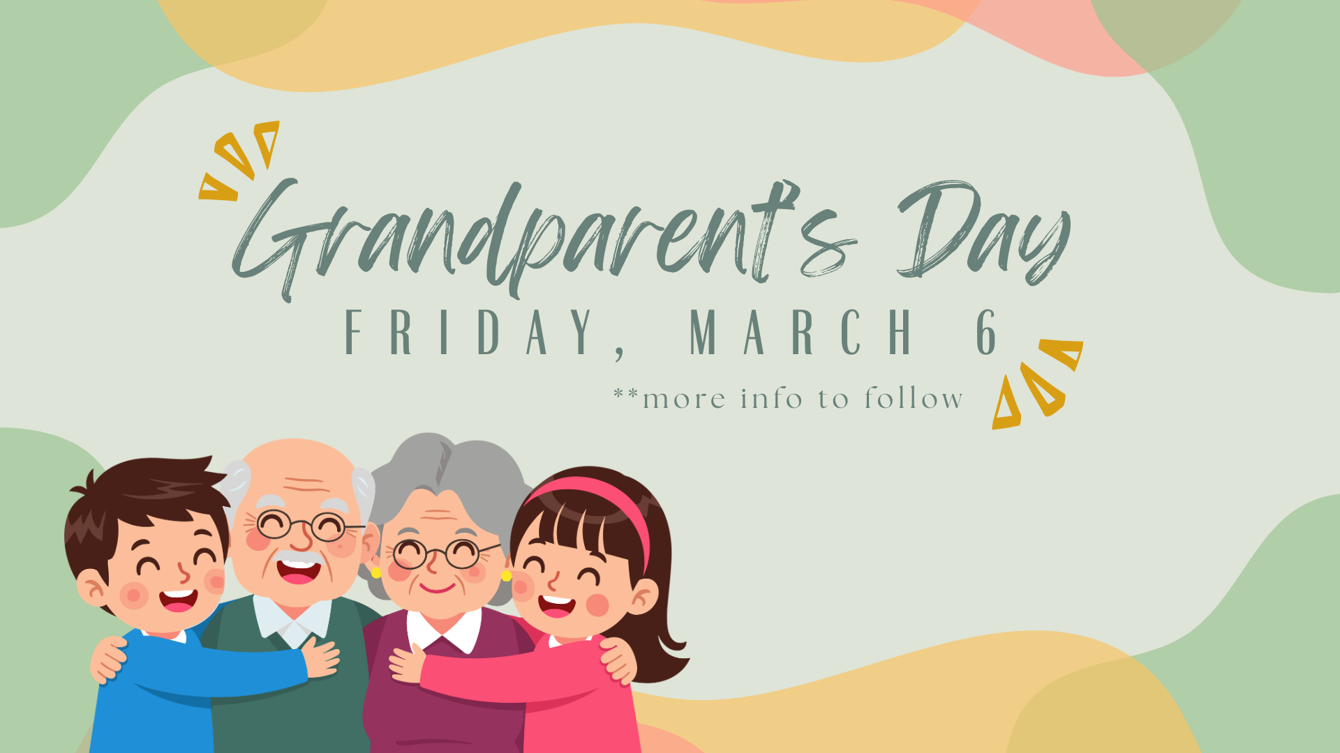 Grandparent's Day Chapel