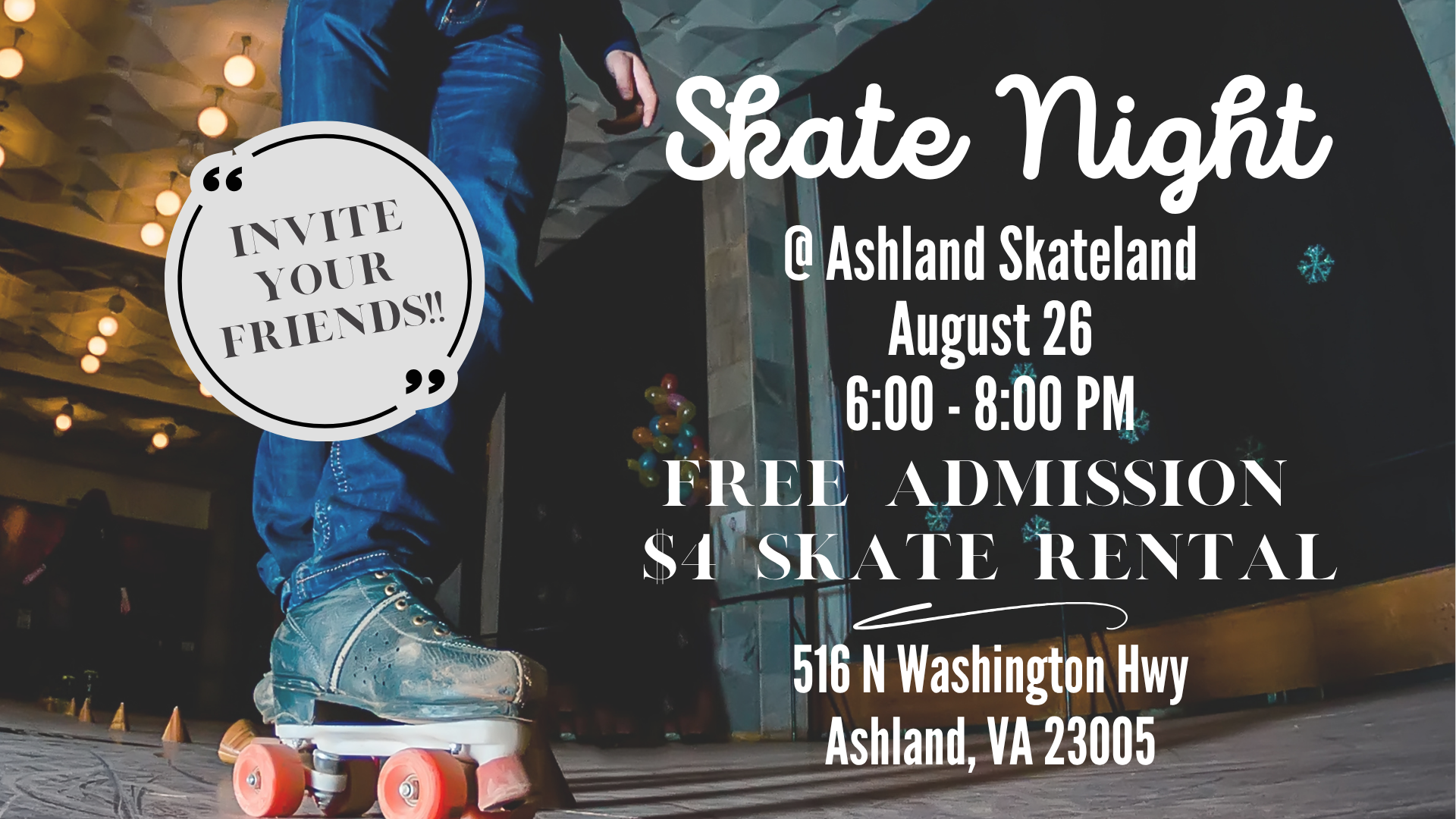 Skate Night