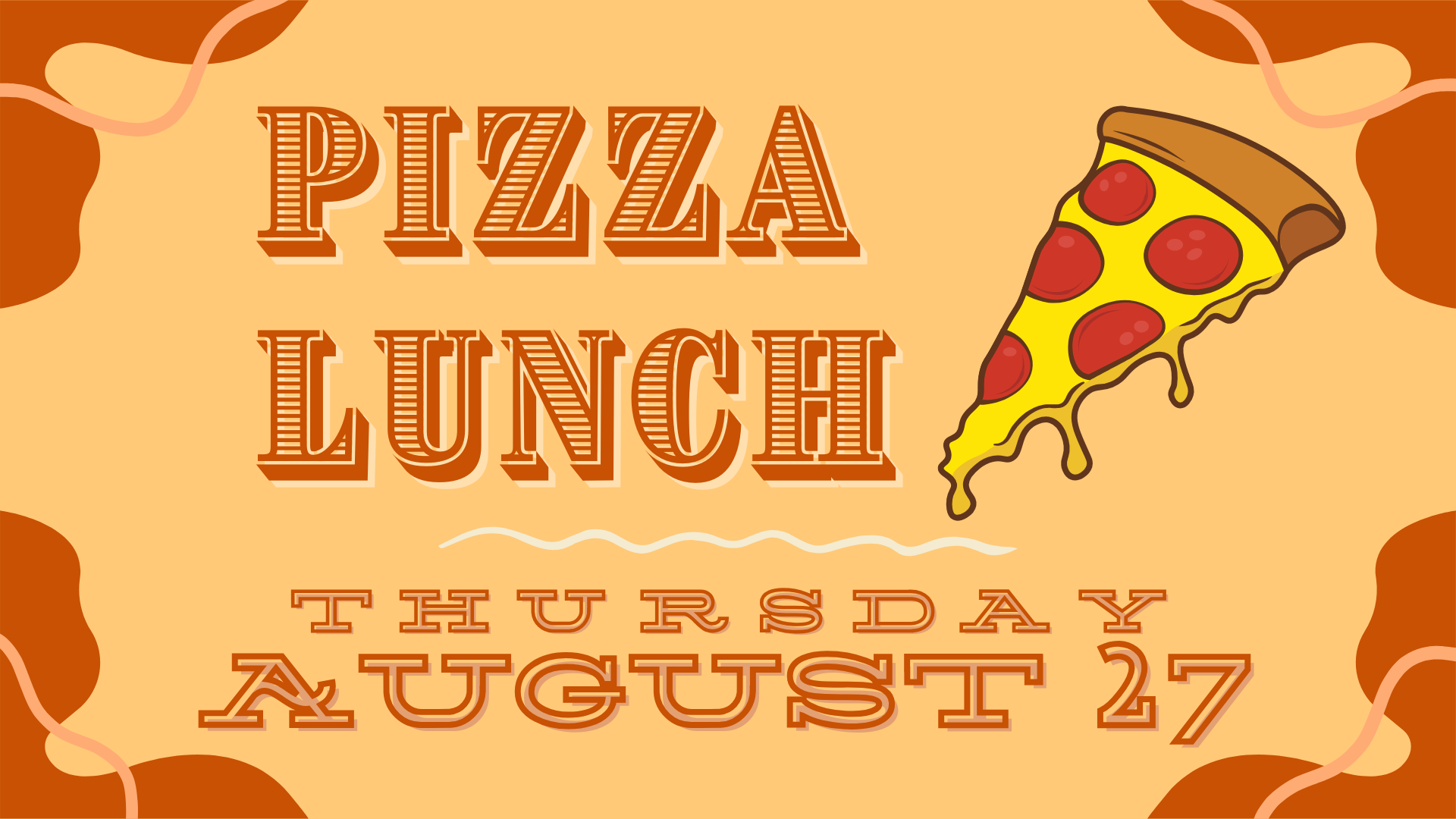 Pizza Lunch 