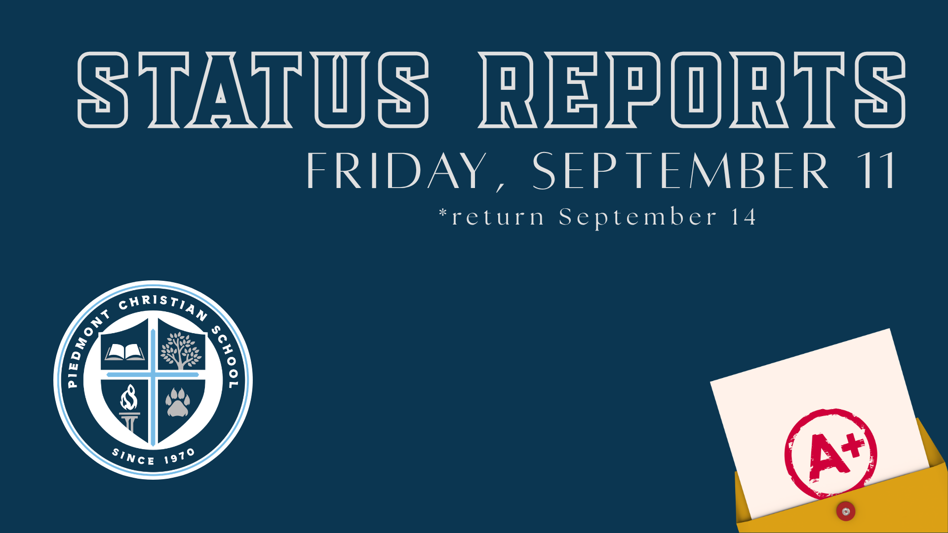 Status Reports