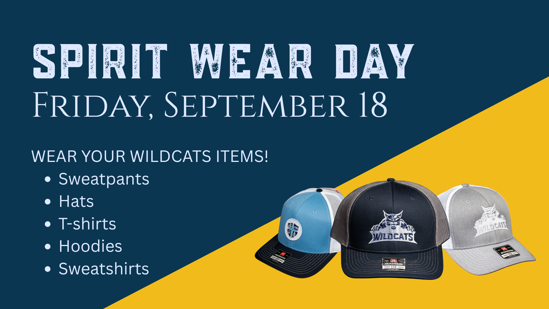 Spirit Wear Day