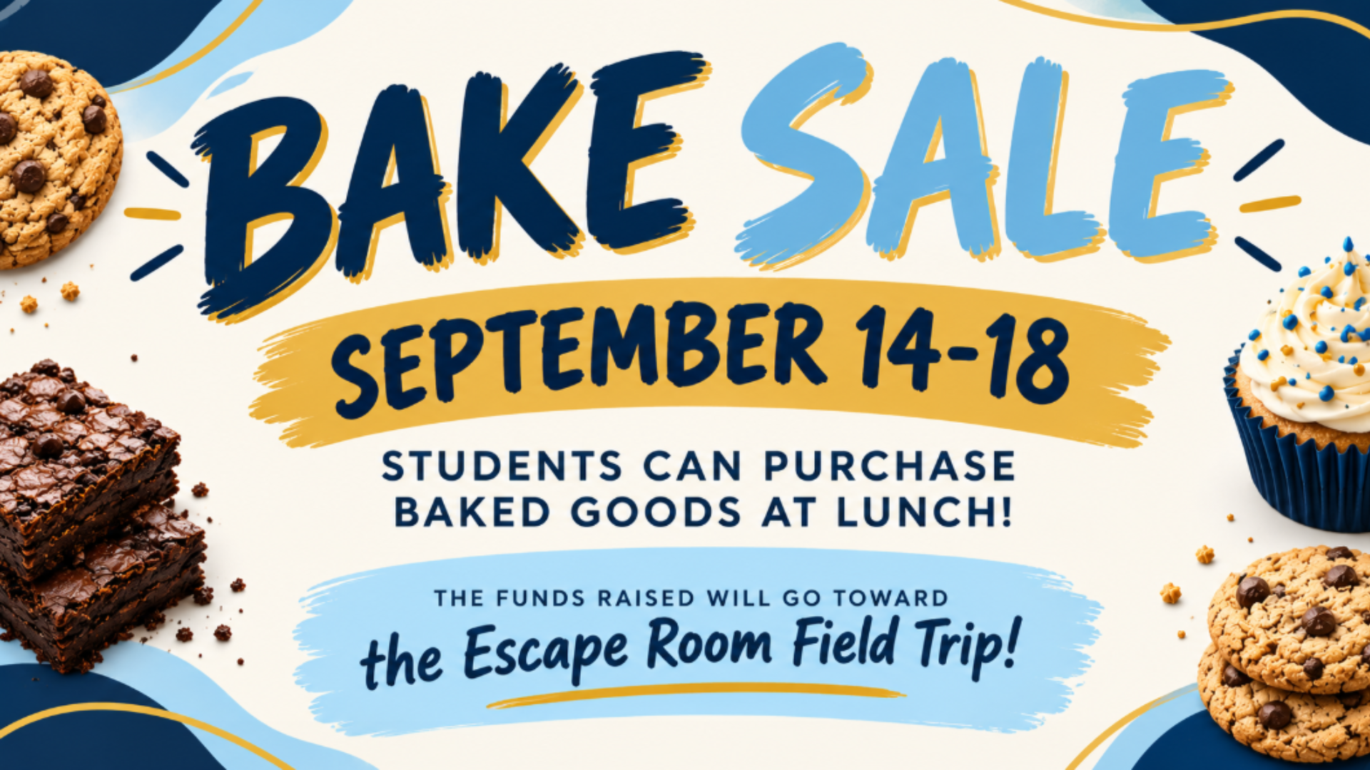 Bake Sale