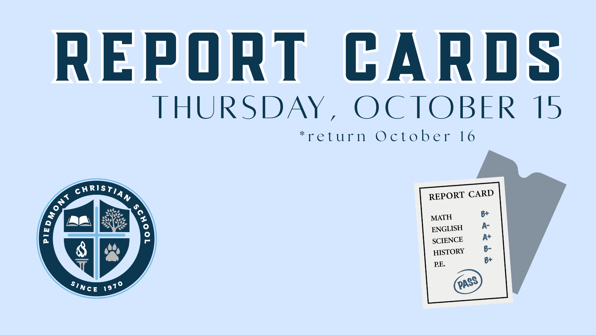 Report Cards