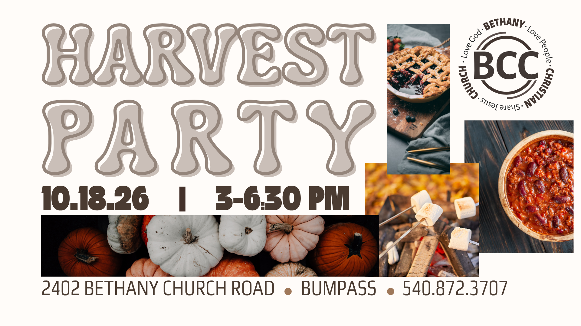 BCC Harvest Party