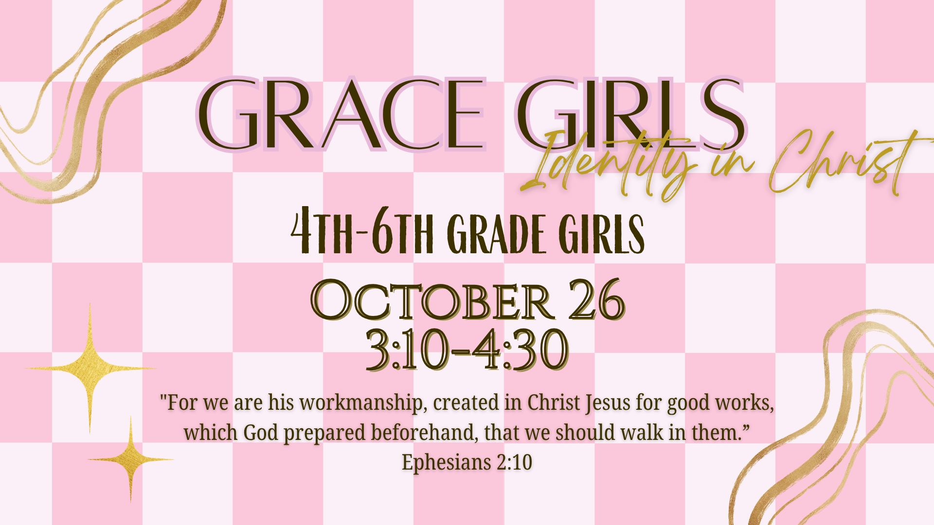 Grace Girls Club 