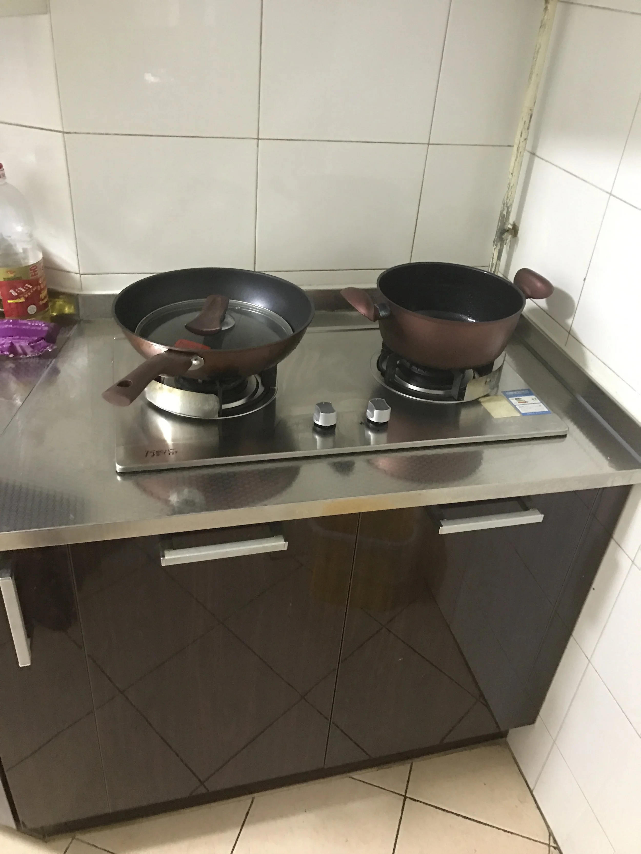 Stove which I have yet to brave