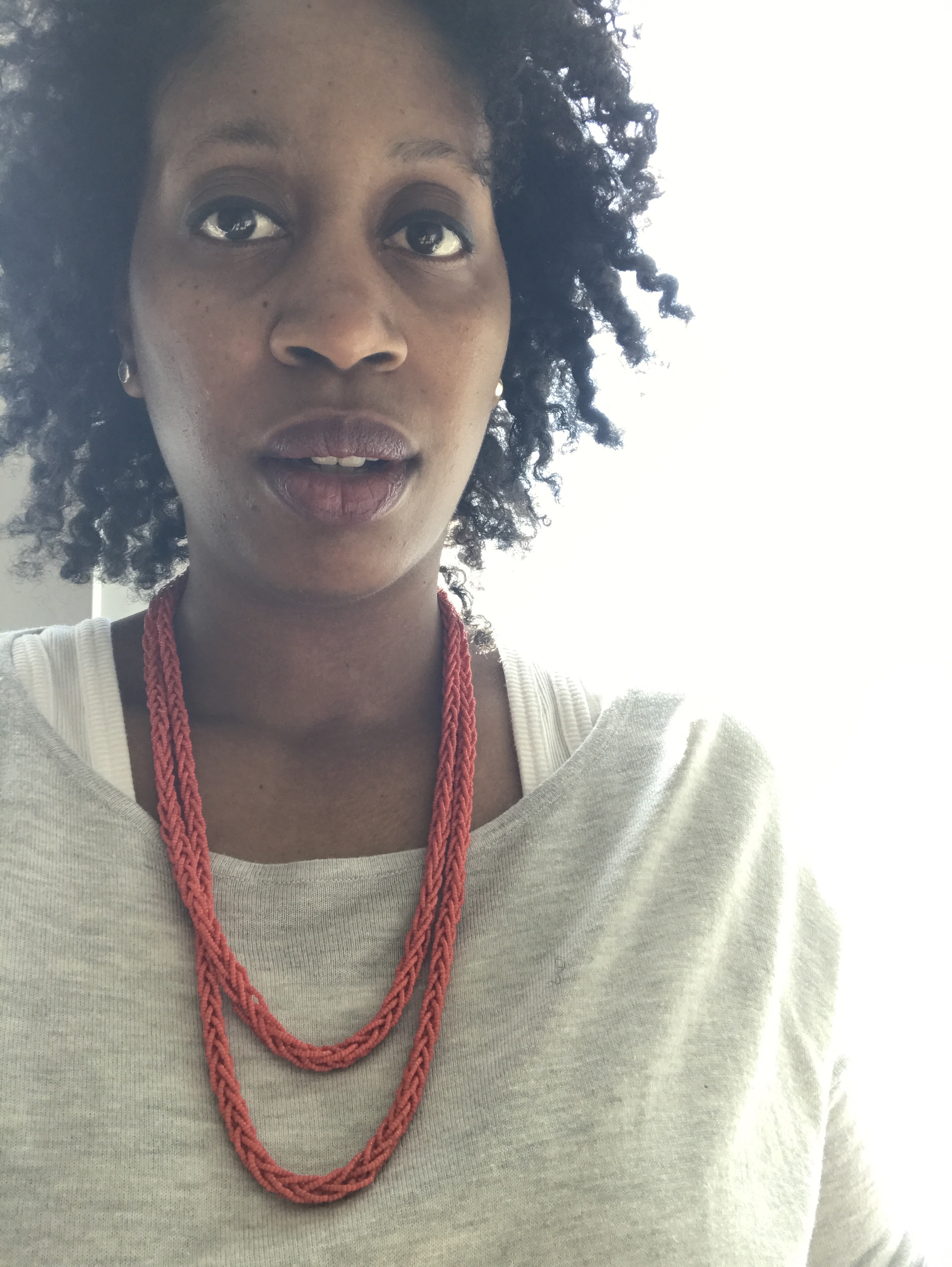 No bargaining in the stores, but at 65 yuan, I was so pleased with this necklace I got it in gold as well. 