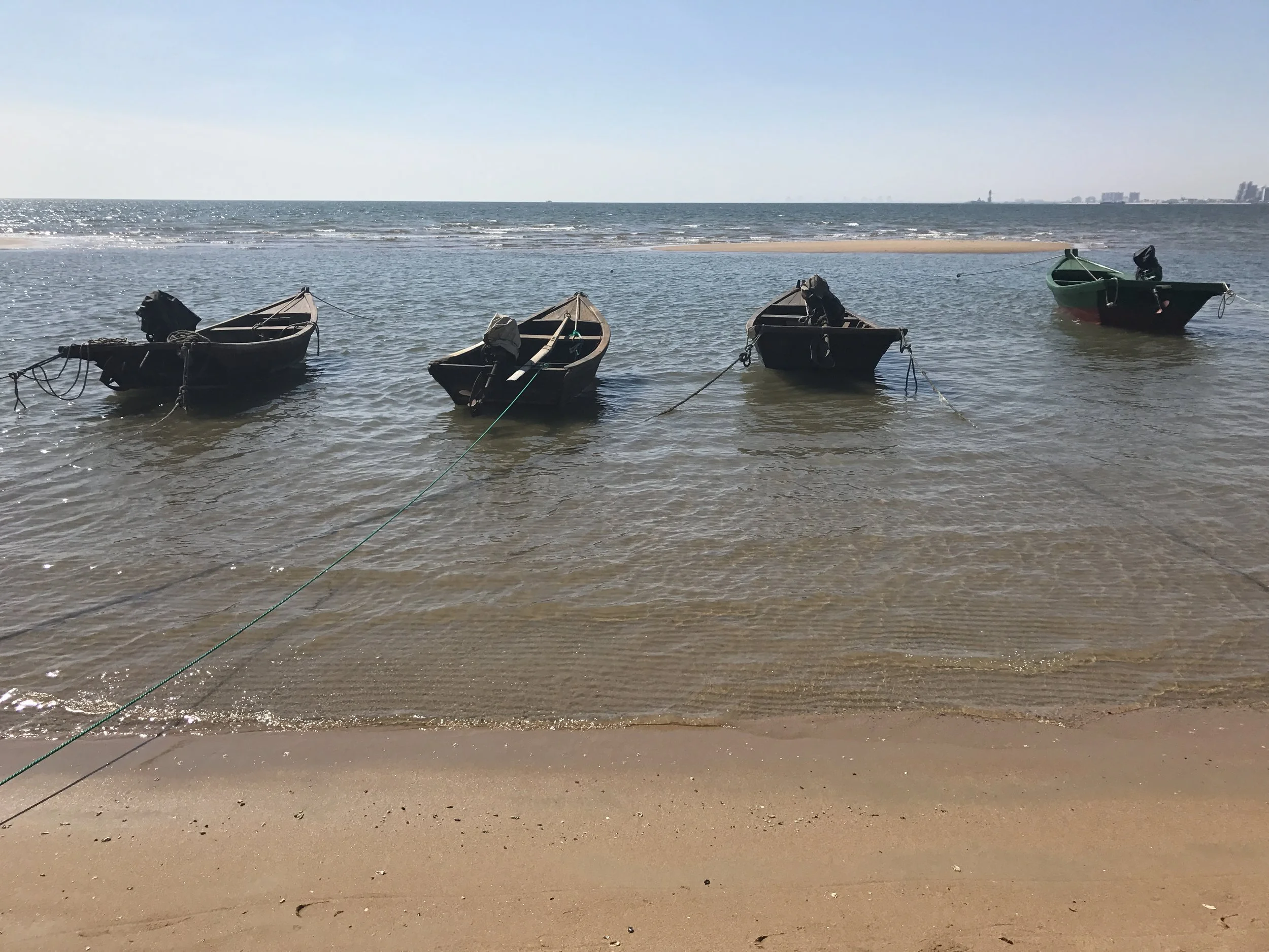 I loved these boats. 