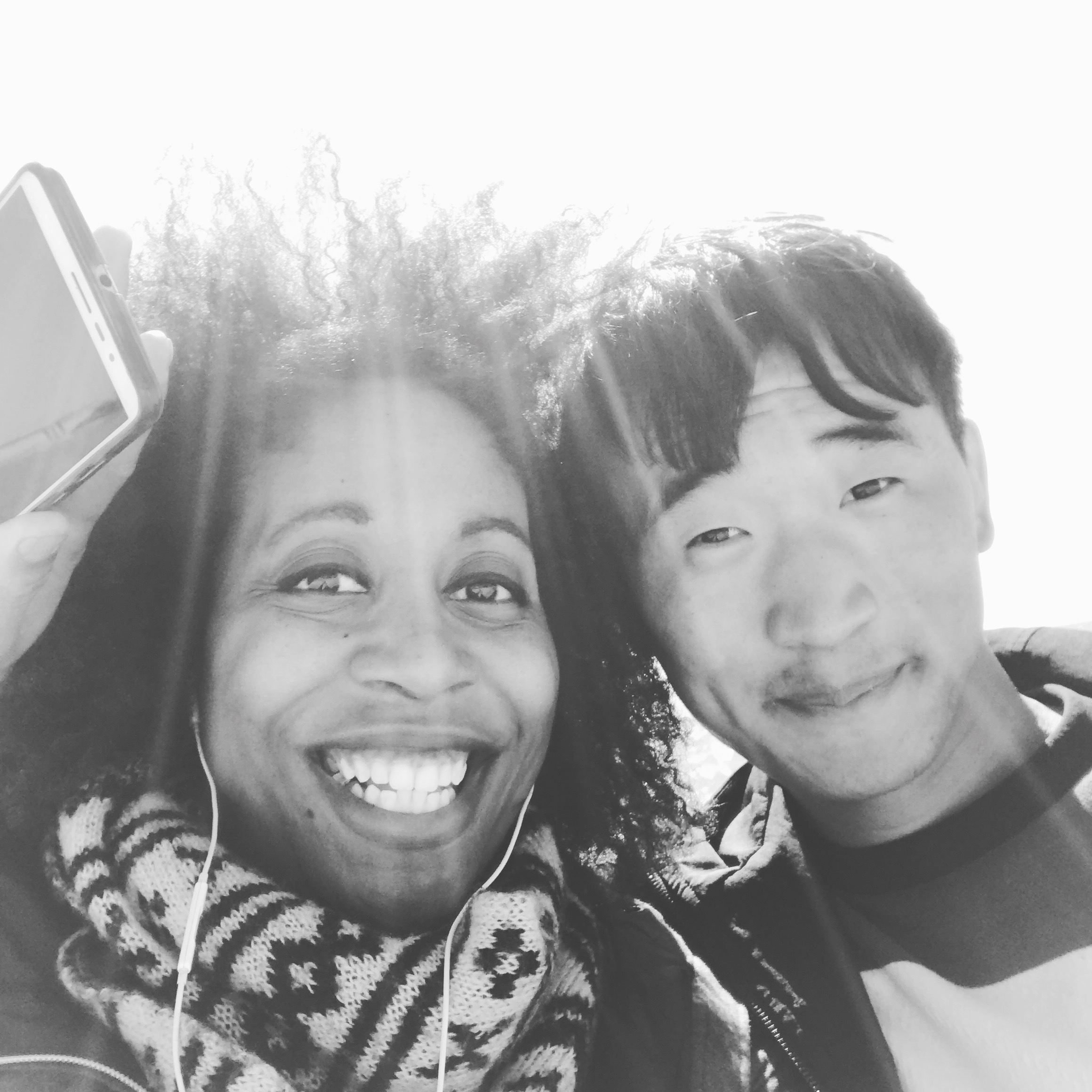 This guy wanted a selfie with the laowai (foreigner). I obliged and took one as well. 