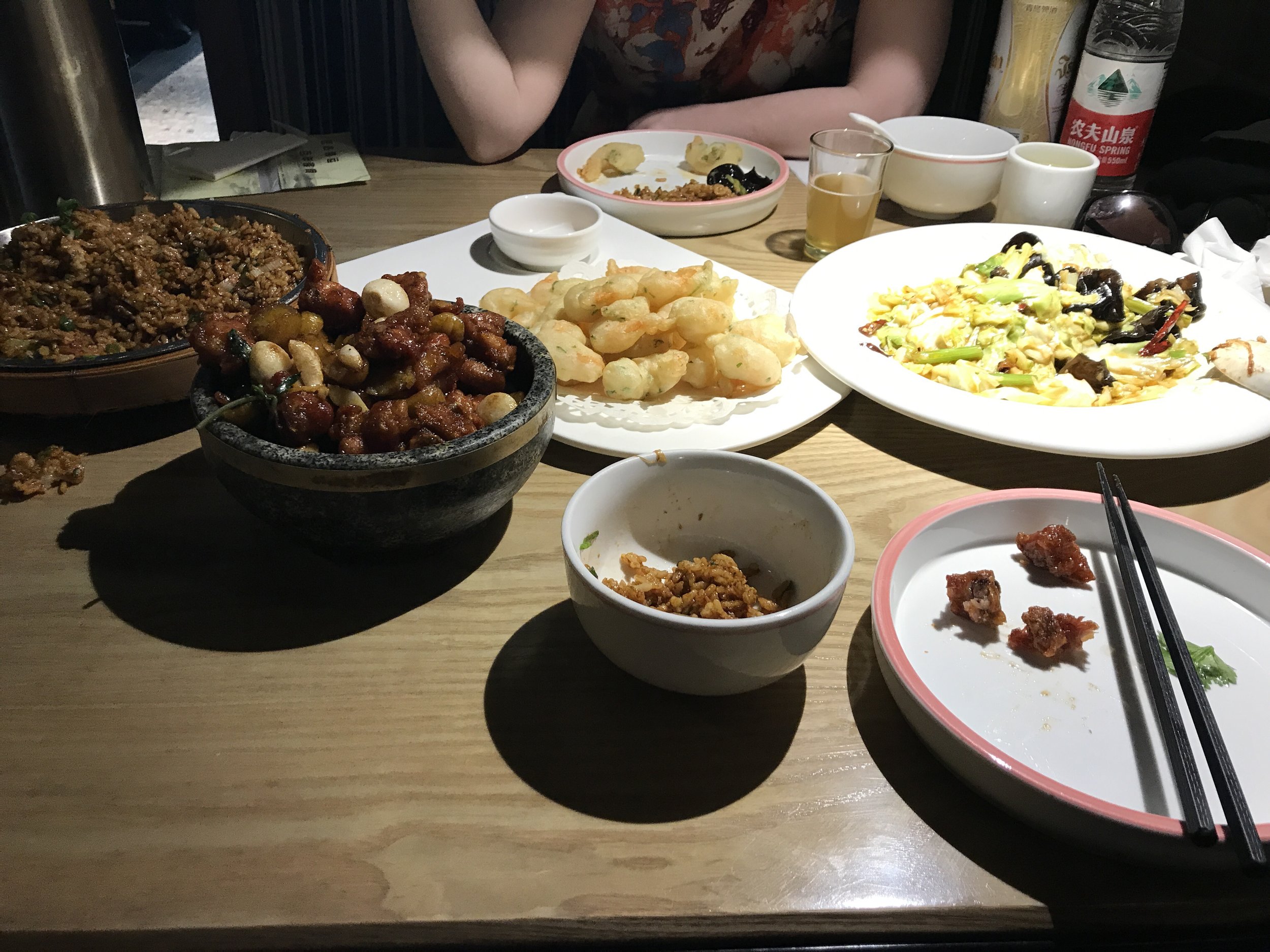 Final meal was the best!