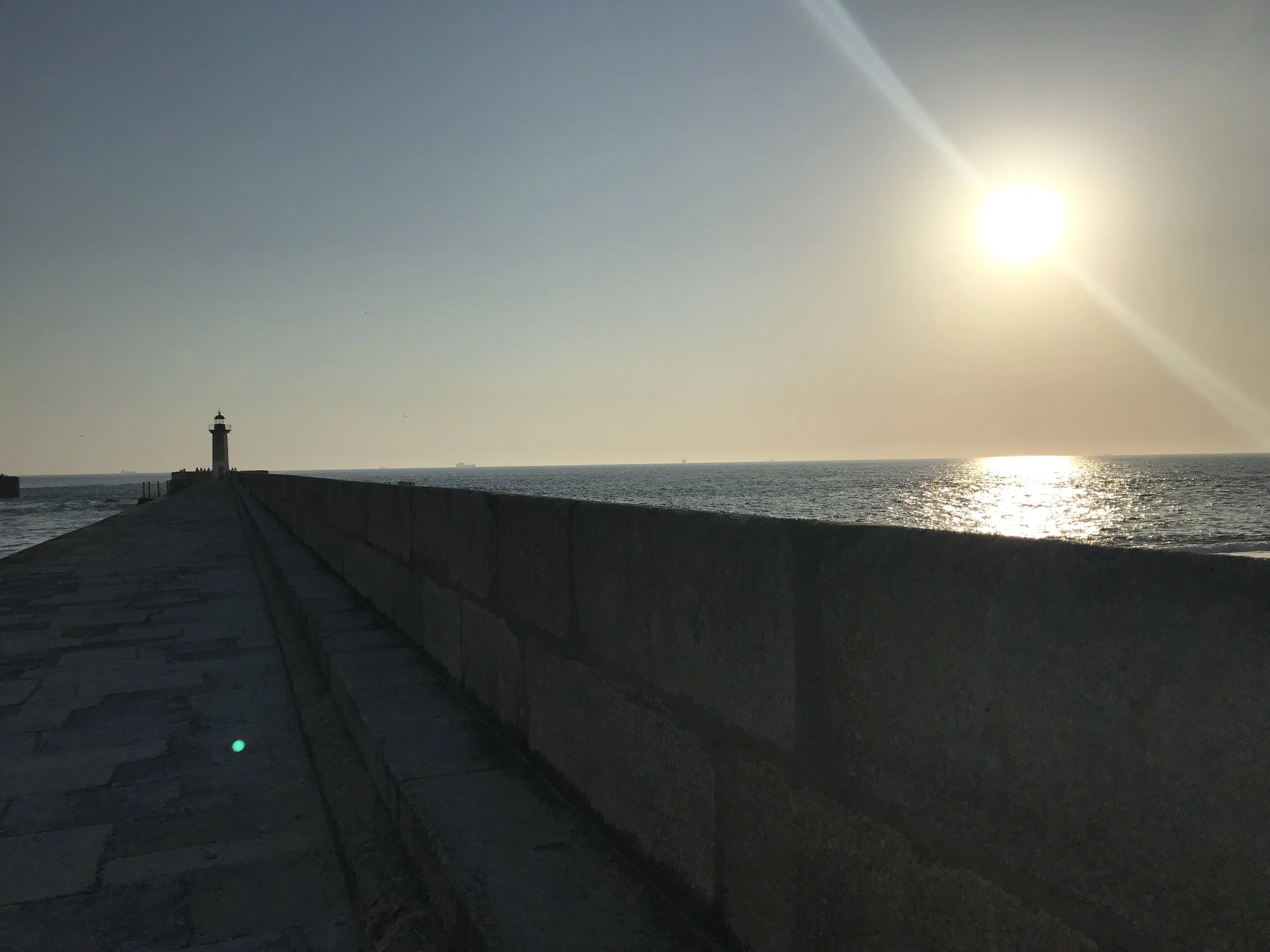 Where the river met the ocean