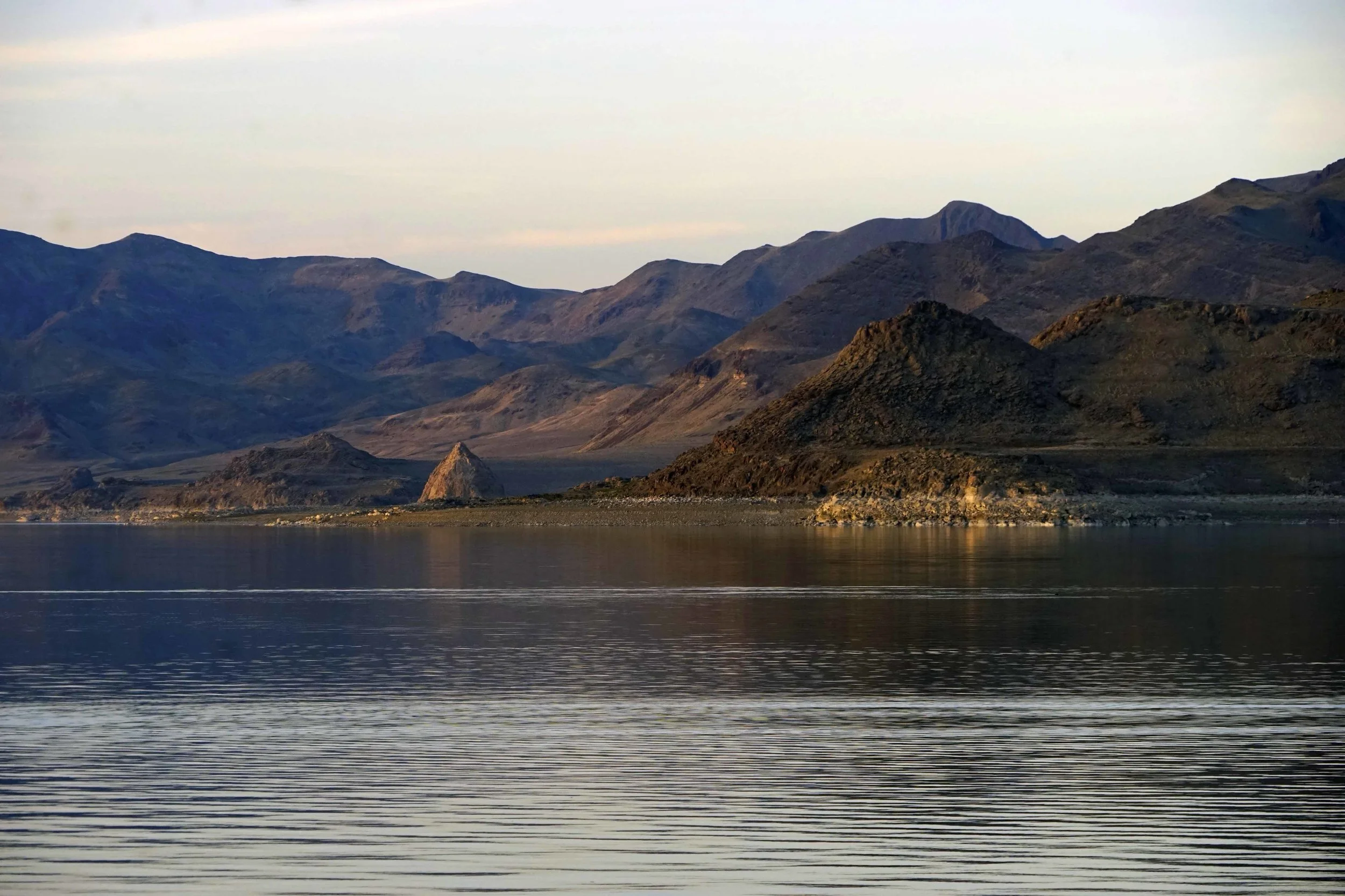 Pyramid Lake, NV