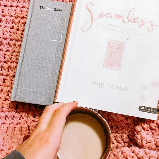 A few quick Bible Study resources!
1. The Jesus Bible from @passioncity (have you seen the new @pcc_thegrove @_brittbass cover ones?!?! 😍😍) 2. “Seamless” by @angiesmith19. One of the best, most concise, easy to understand Bible Studies