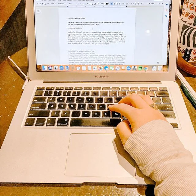 Cleared some time today to get back to writing!! These won’t all be business blogs and this doc has like six different sections that I just dropped stuff into. But it feels so good to finally get this out!
Because it’s all just basically