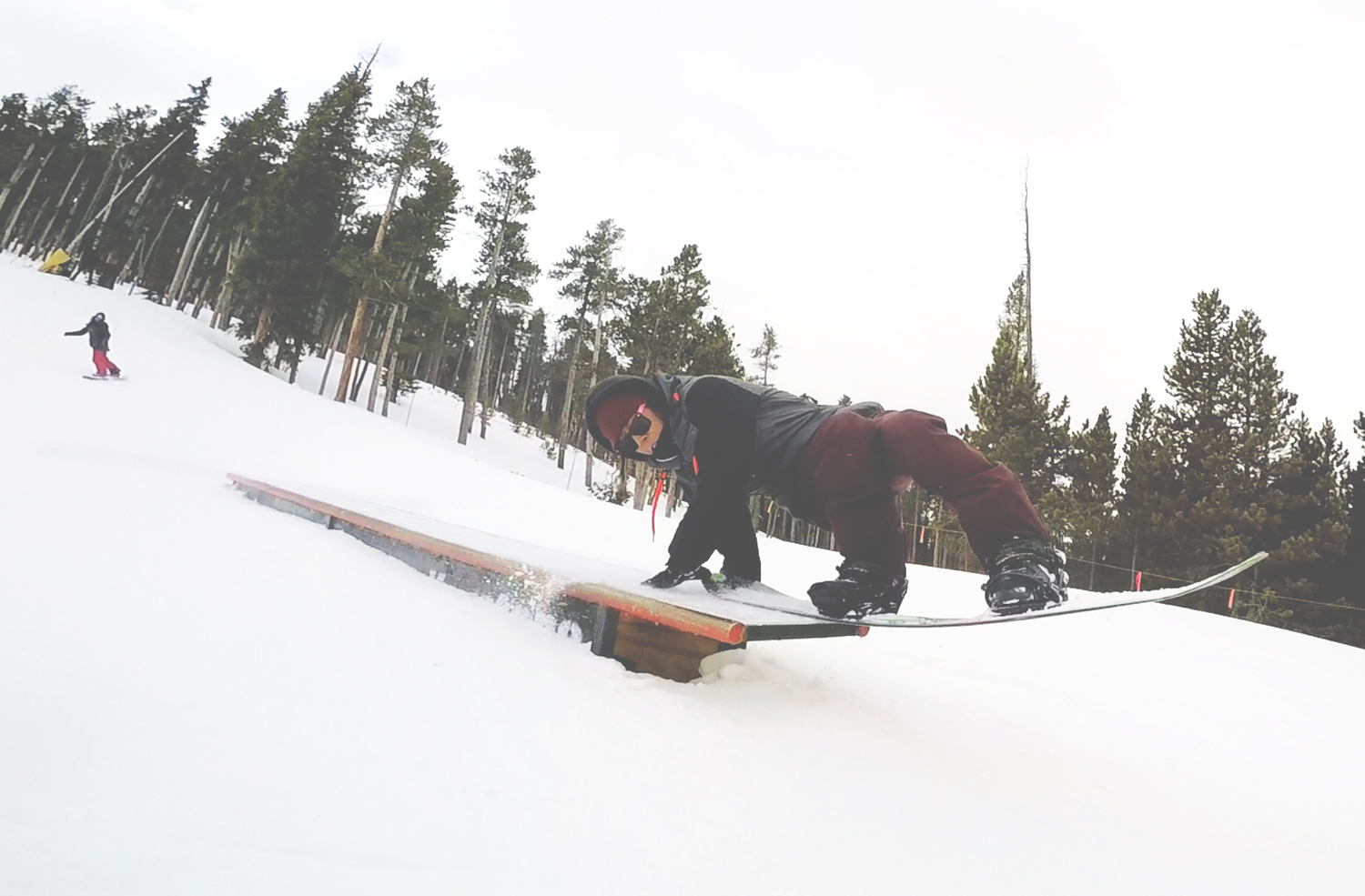 Gina shreddin' Keystone I-70